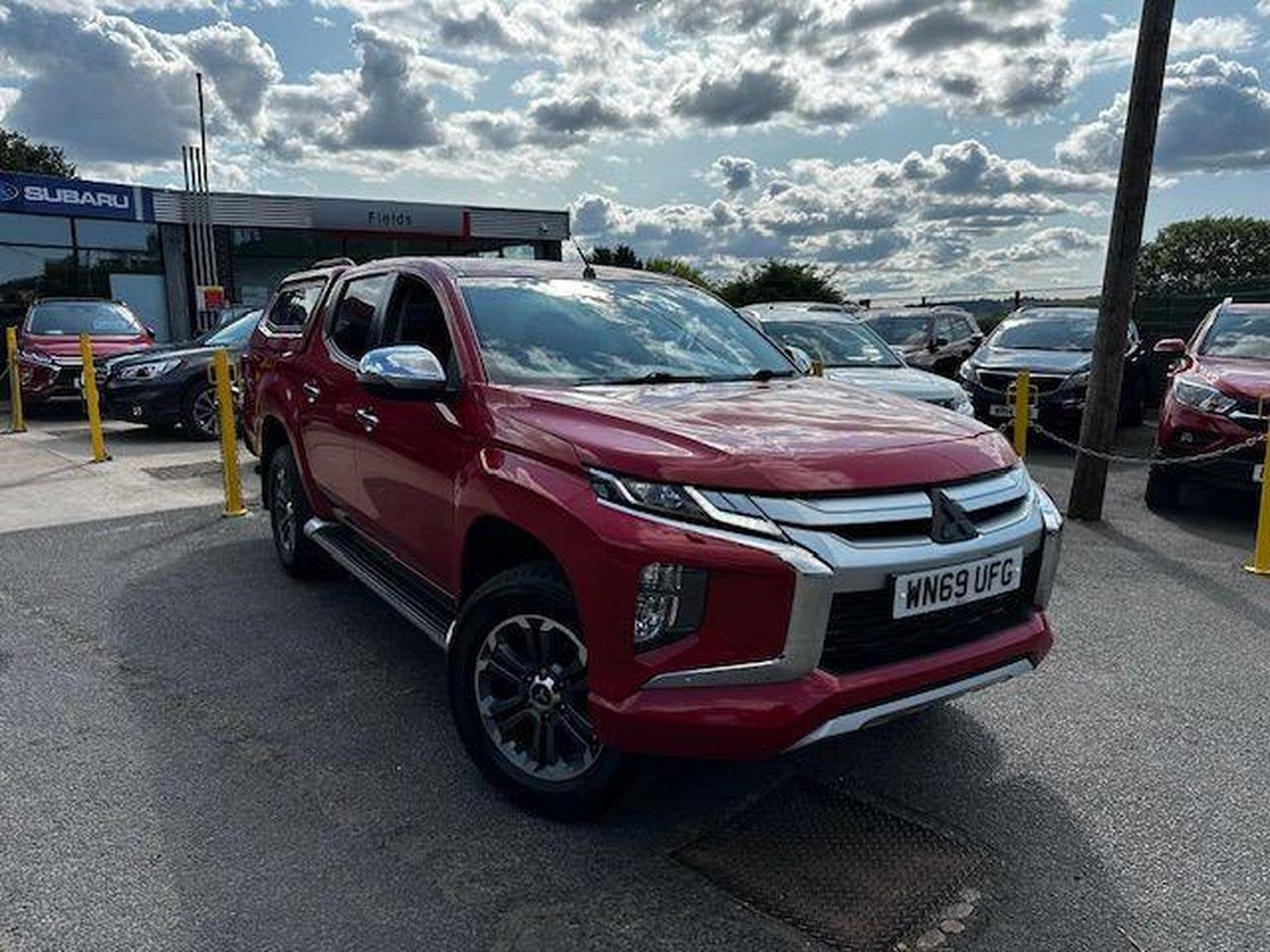 Mitsubishi L200