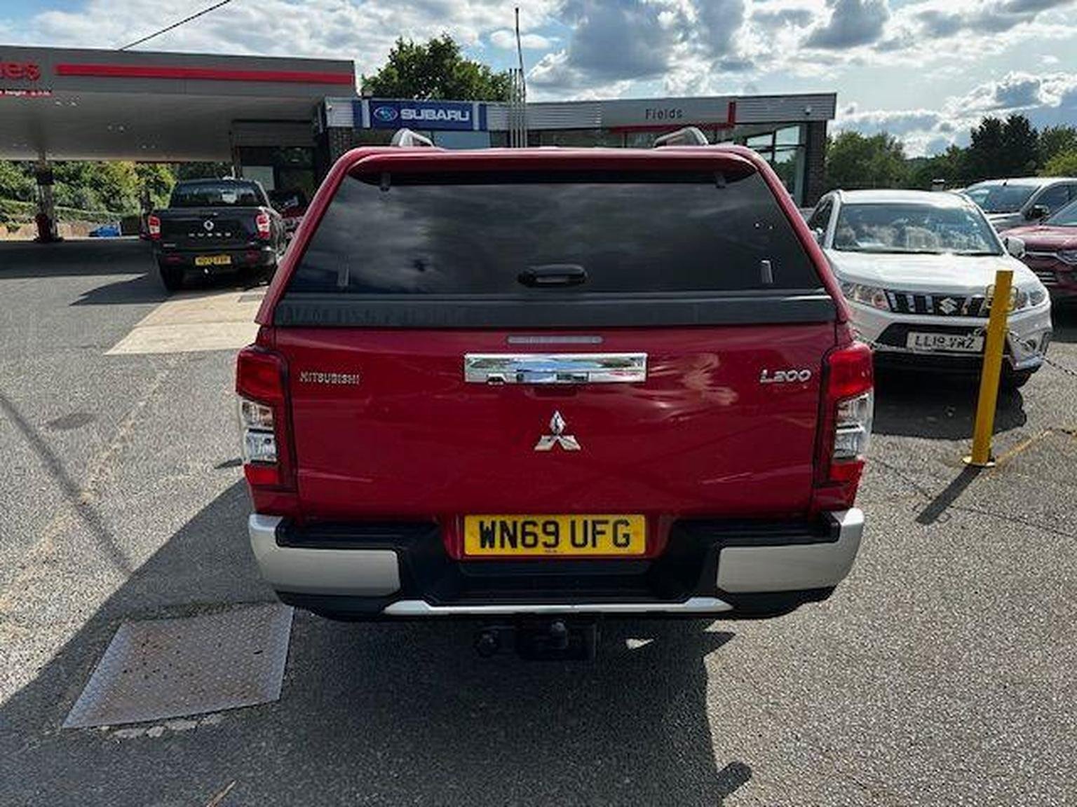 Mitsubishi L200