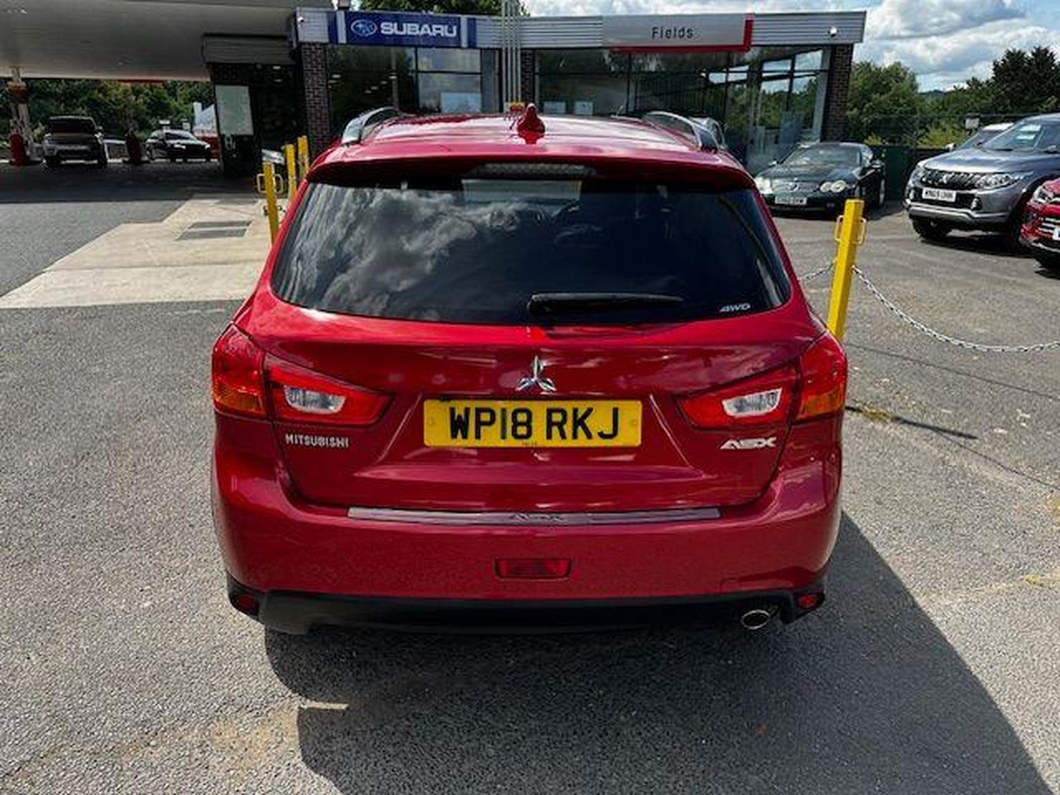 Mitsubishi ASX