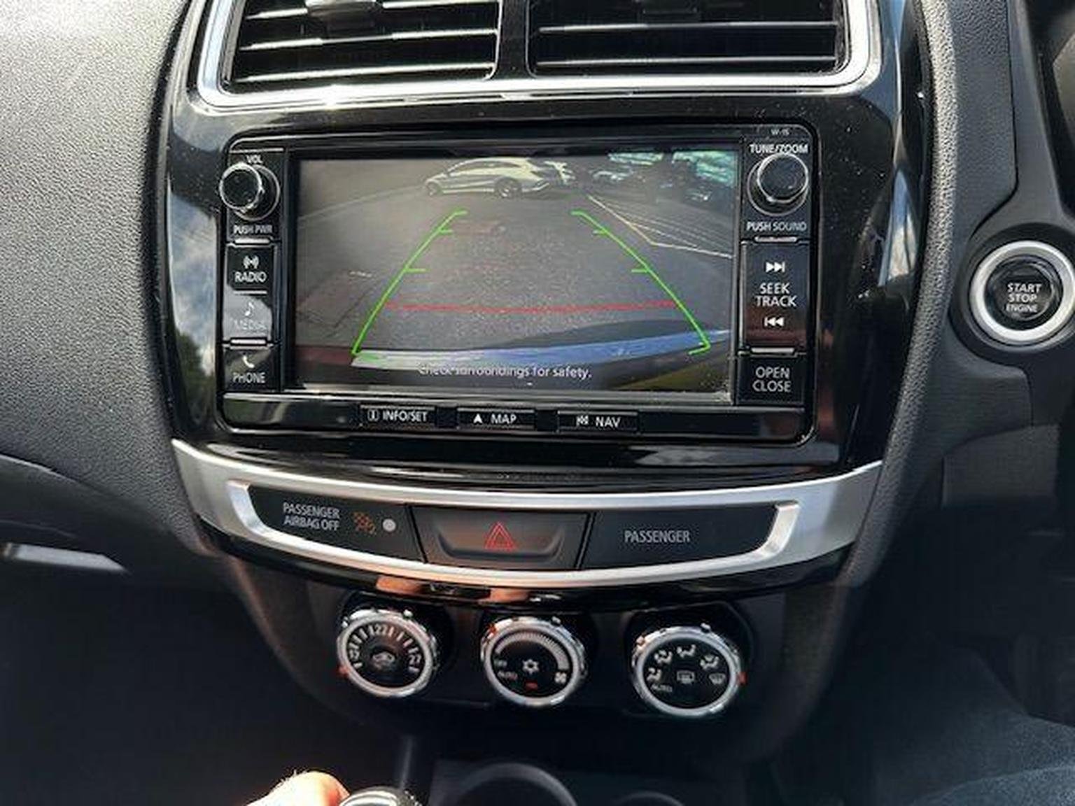 Mitsubishi ASX