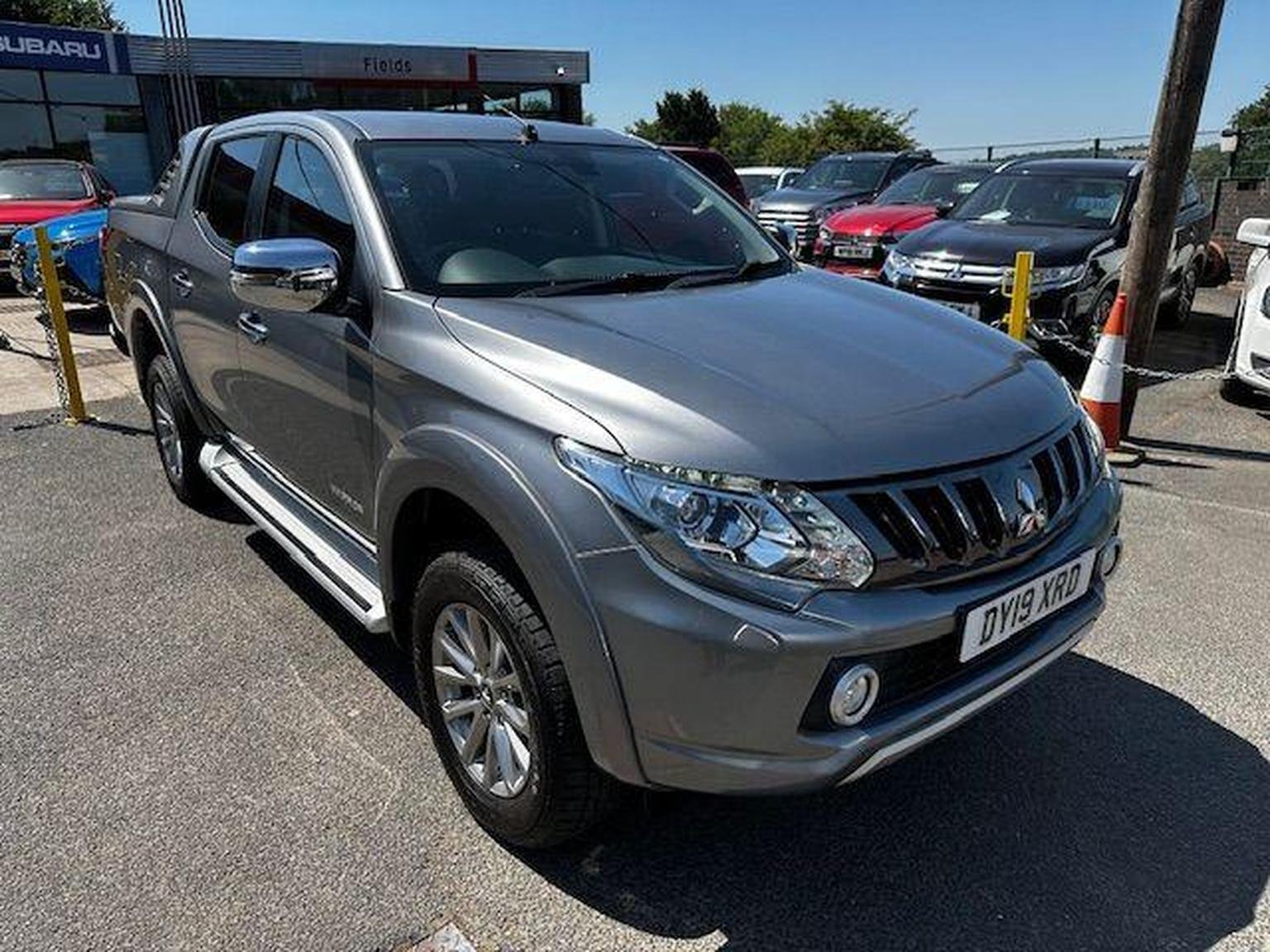 Mitsubishi L200