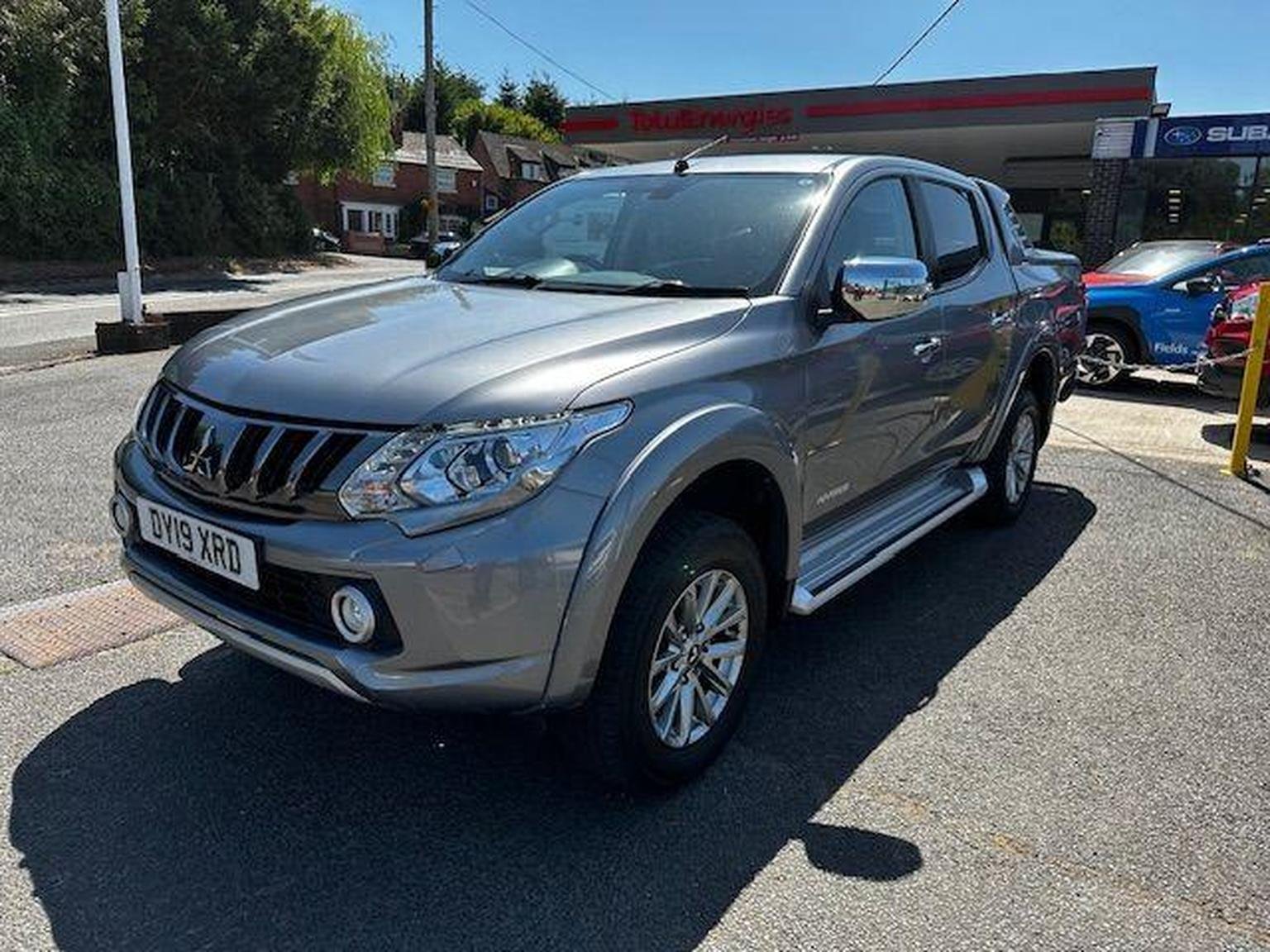 Mitsubishi L200