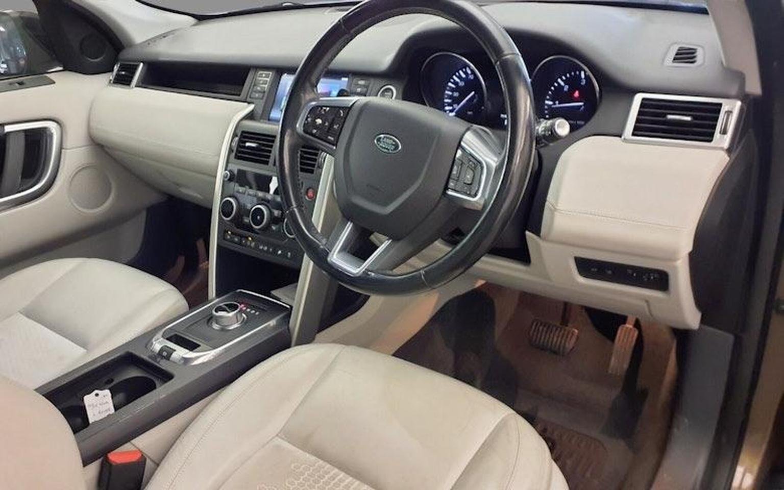 Land Rover Discovery Sport