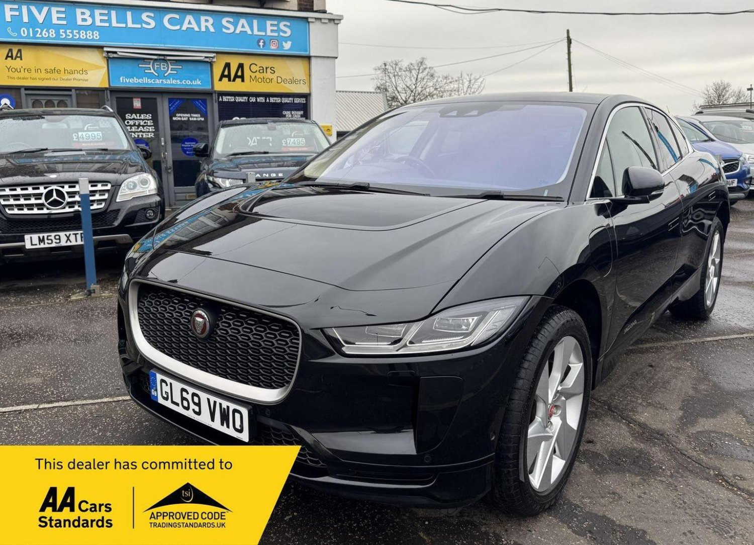 Jaguar I Pace