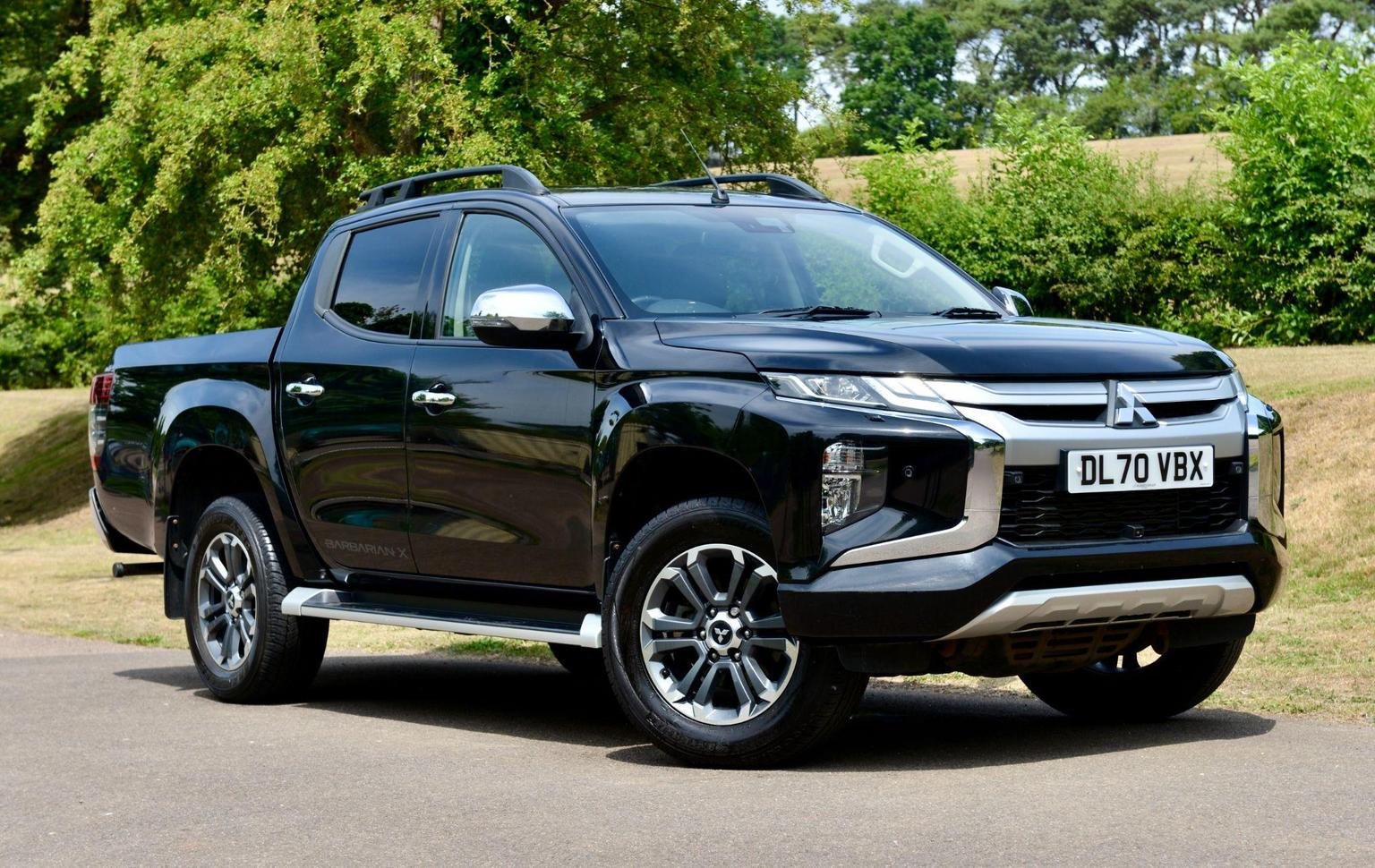 Mitsubishi L200