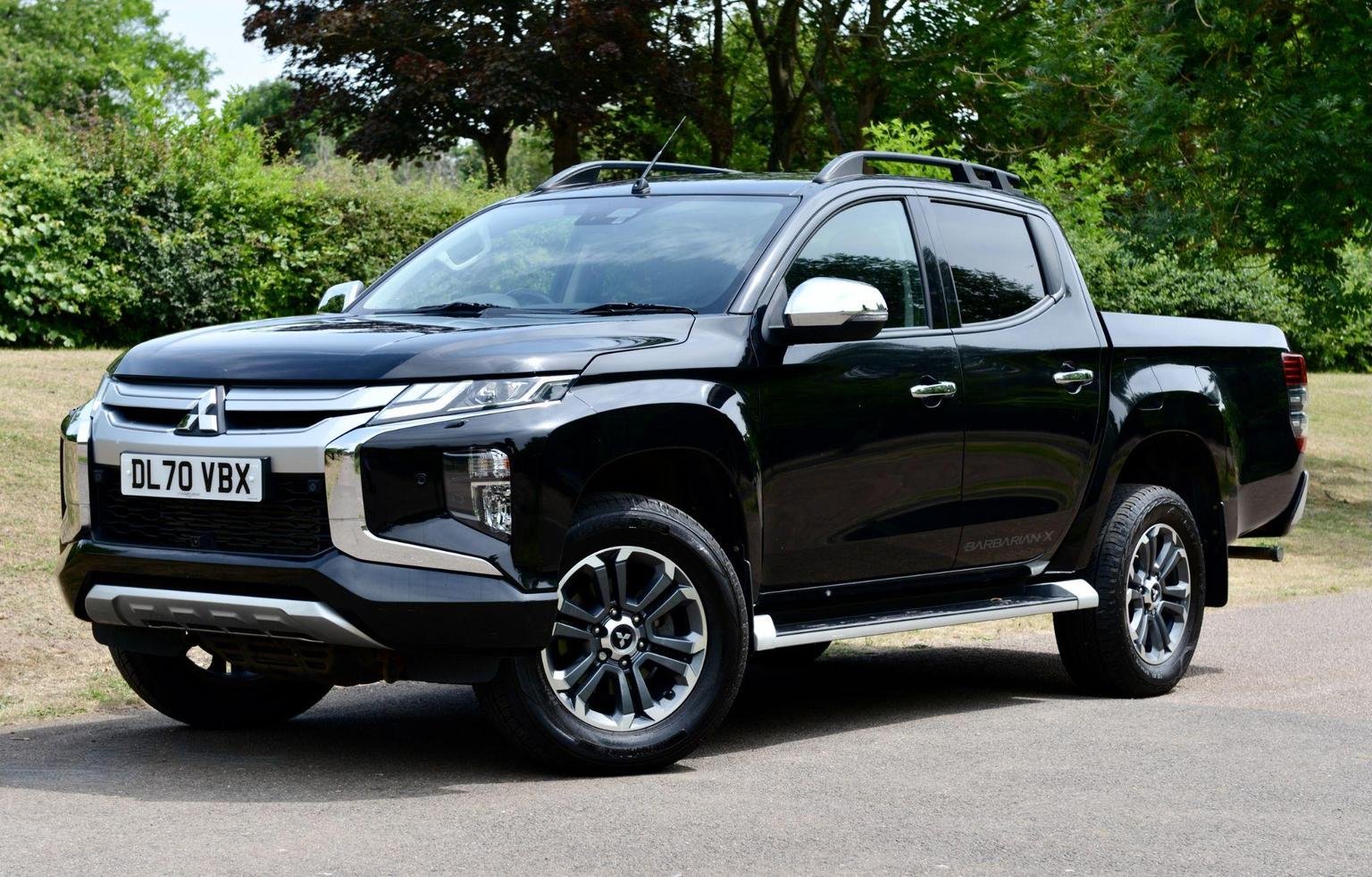Mitsubishi L200