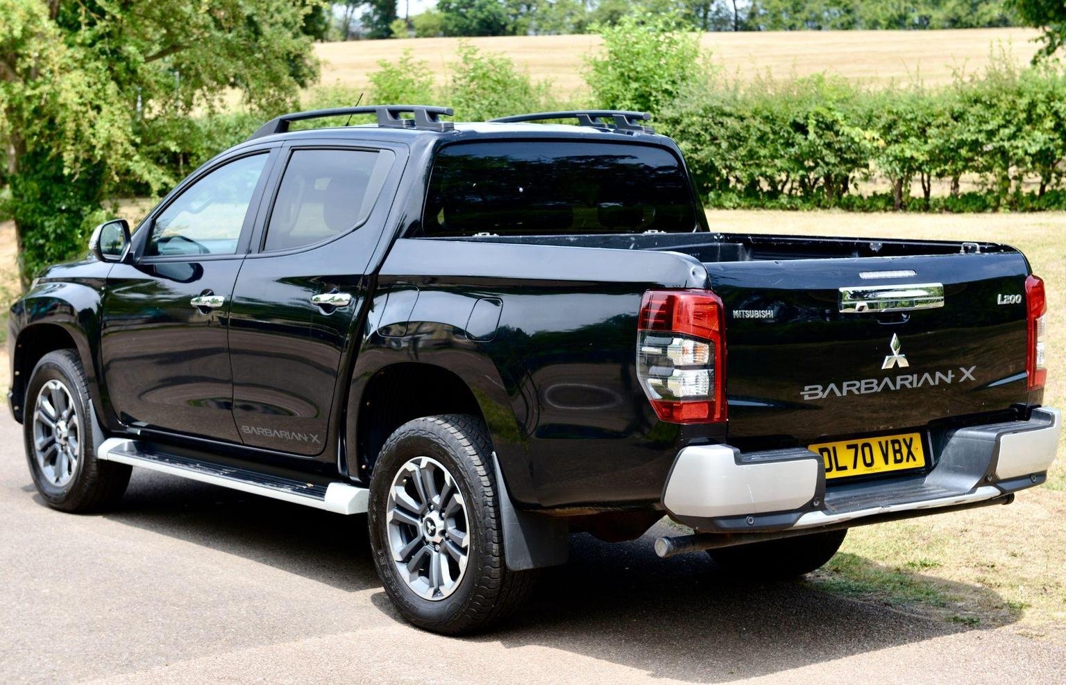 Mitsubishi L200