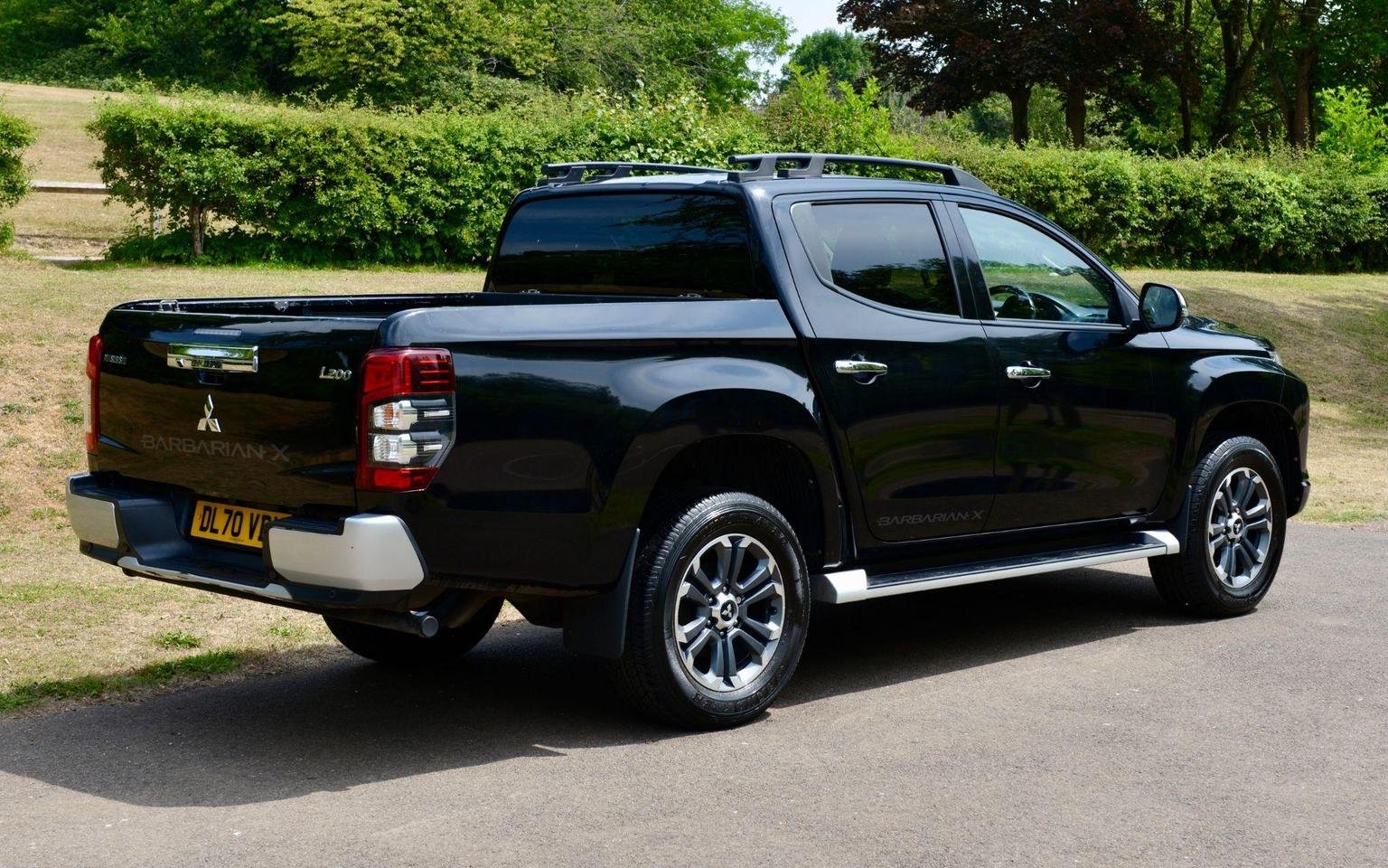 Mitsubishi L200