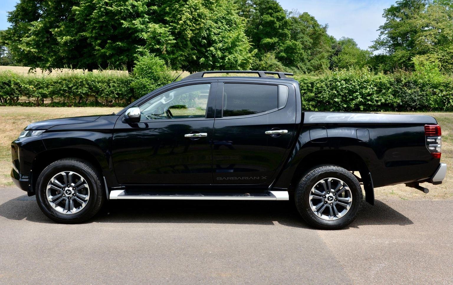 Mitsubishi L200