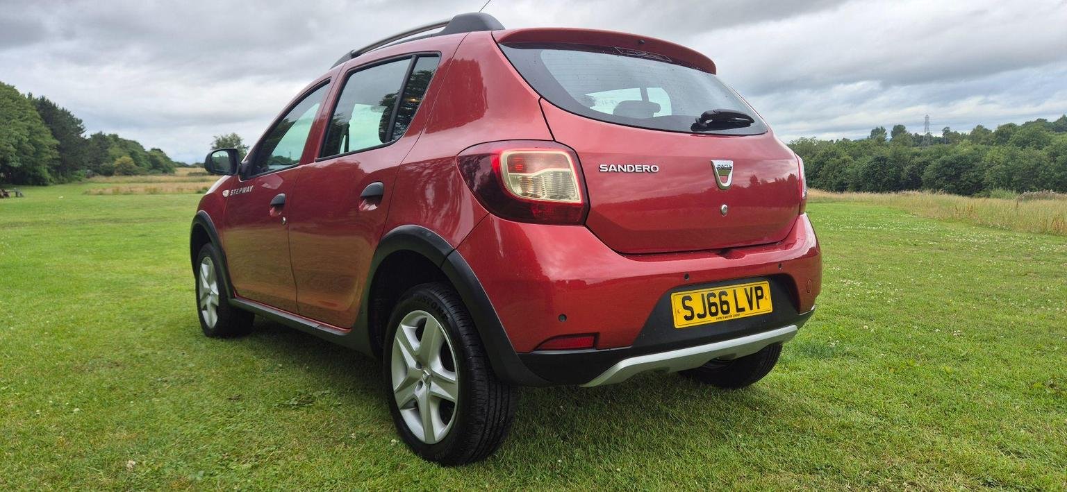 Dacia Sandero Stepway