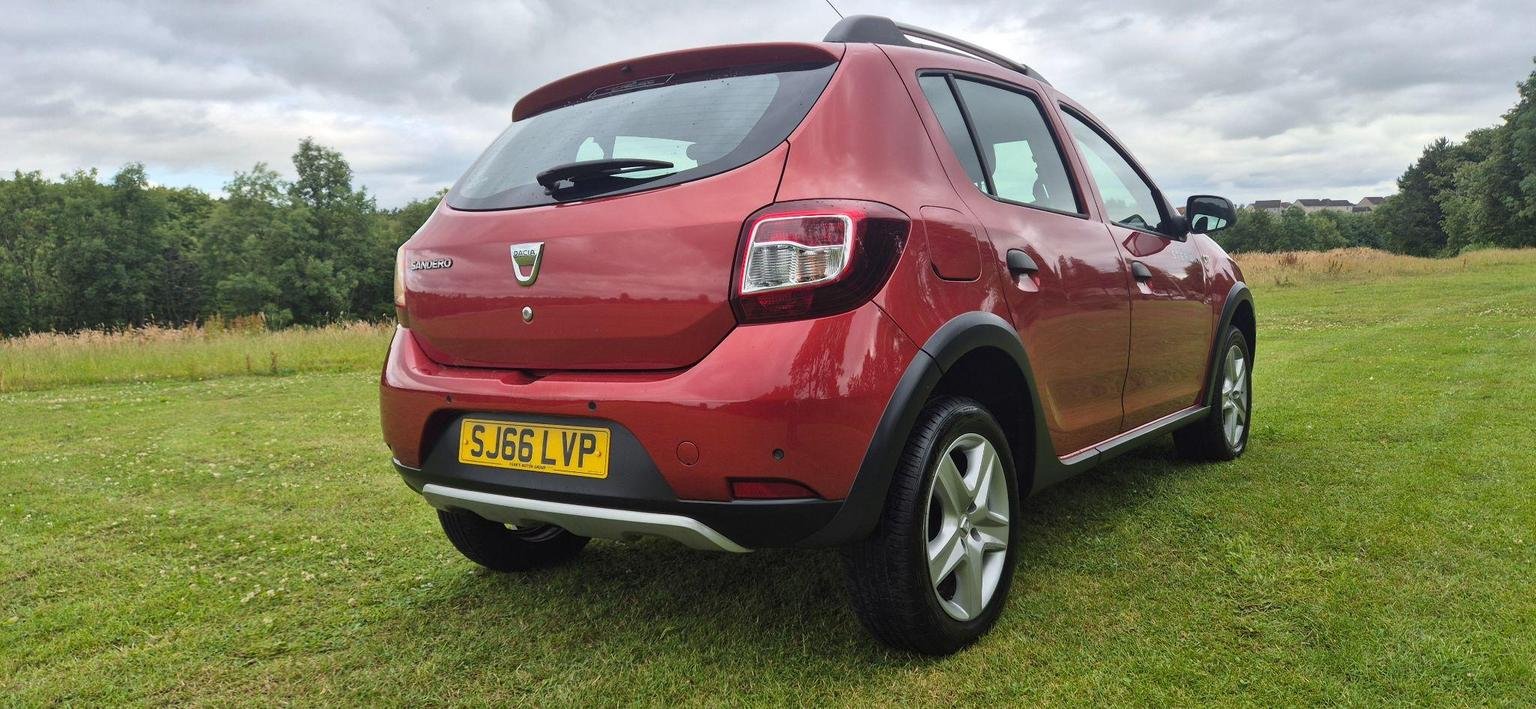 Dacia Sandero Stepway