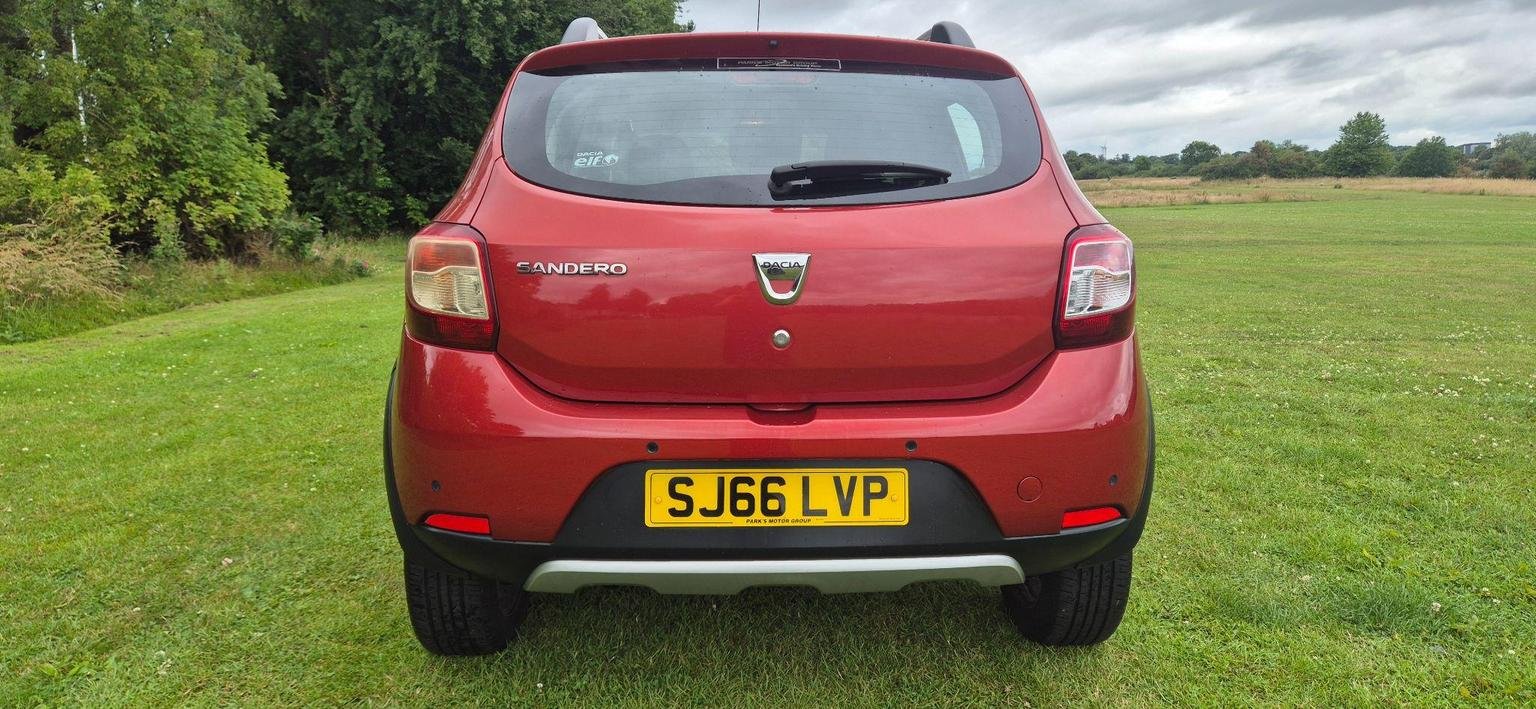 Dacia Sandero Stepway