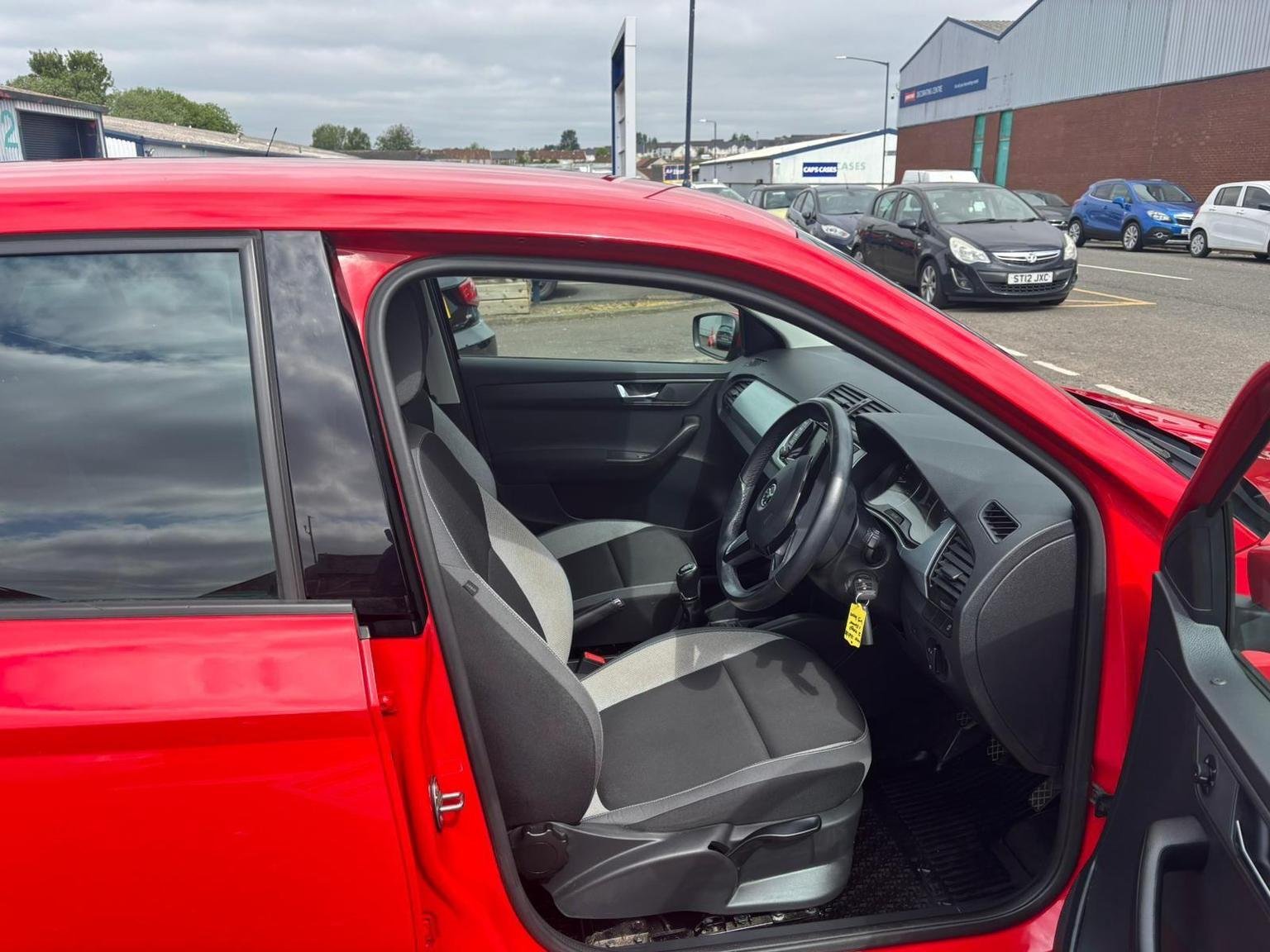 Skoda Fabia