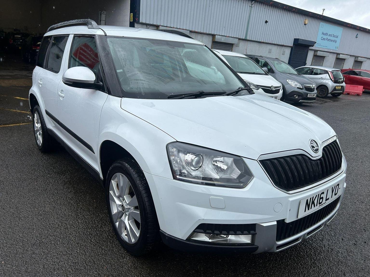Skoda Yeti