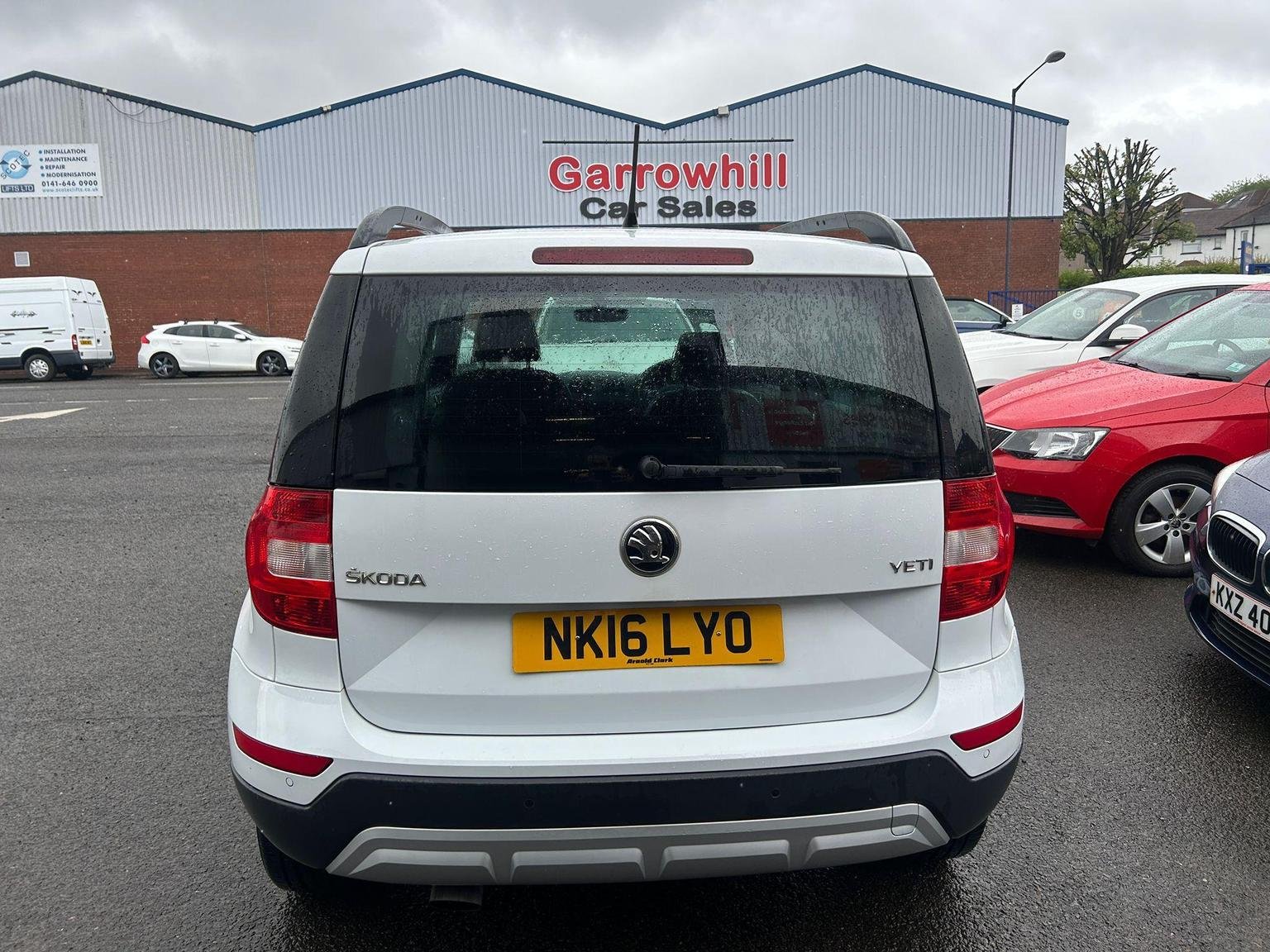 Skoda Yeti