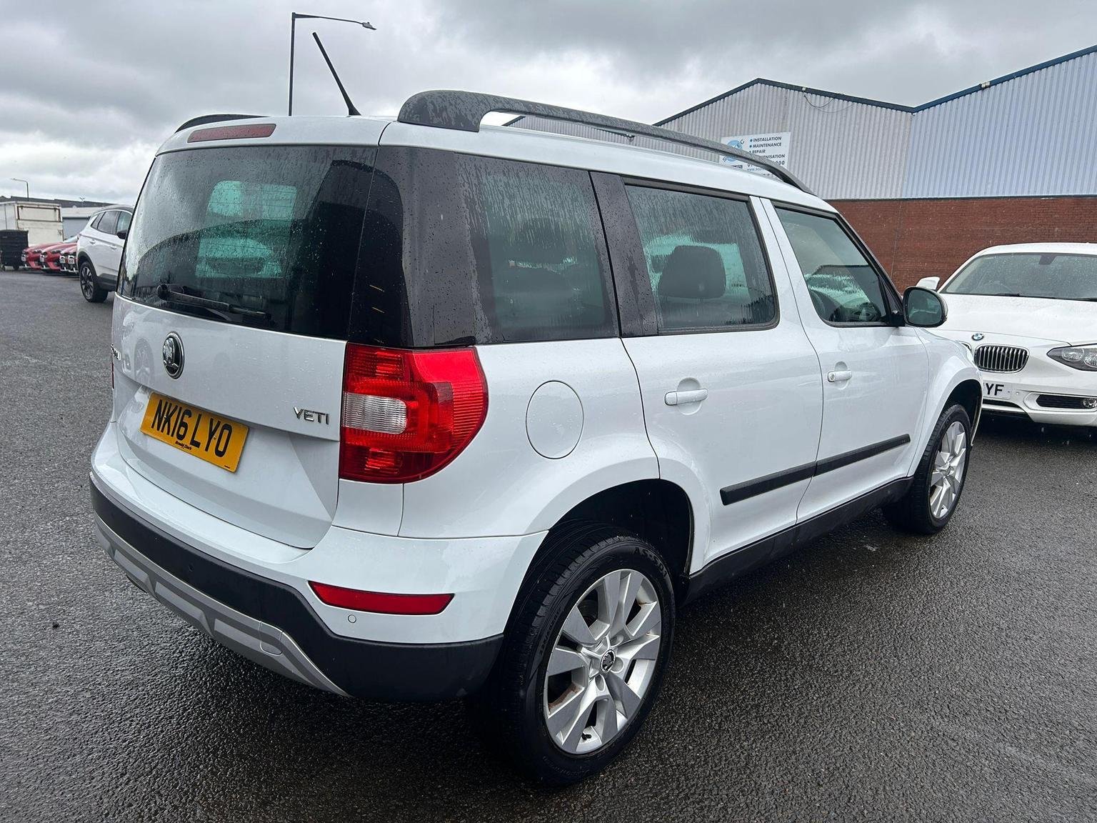 Skoda Yeti