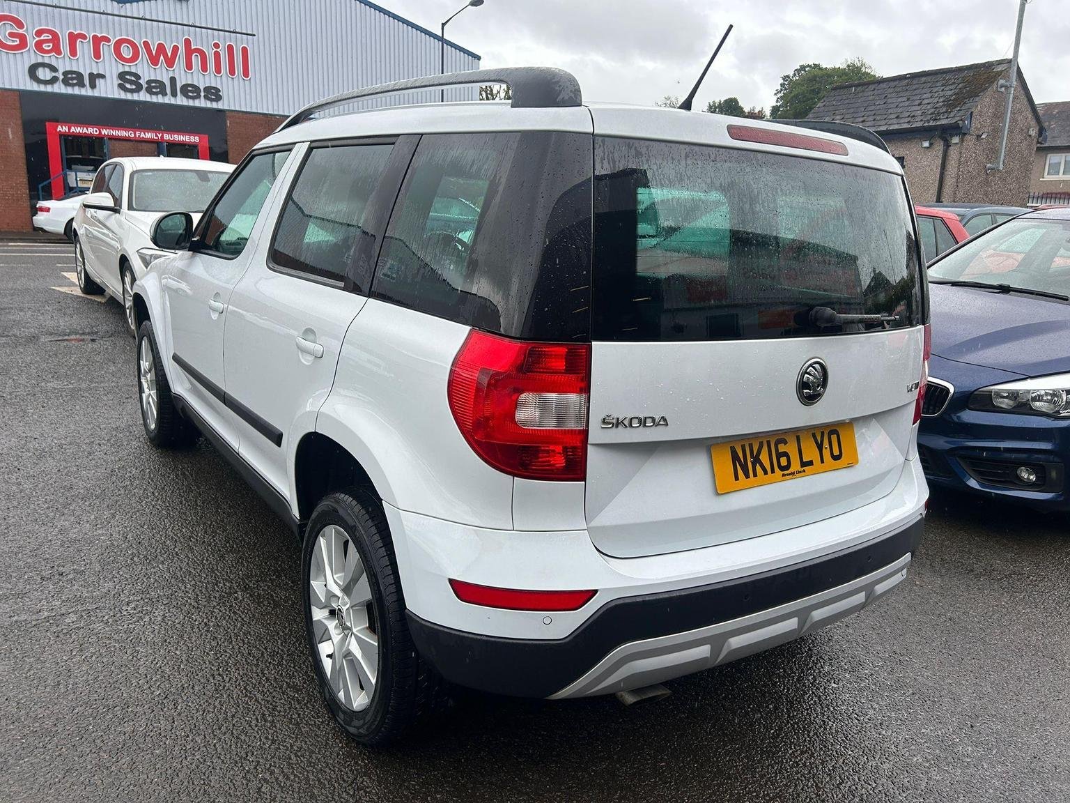 Skoda Yeti