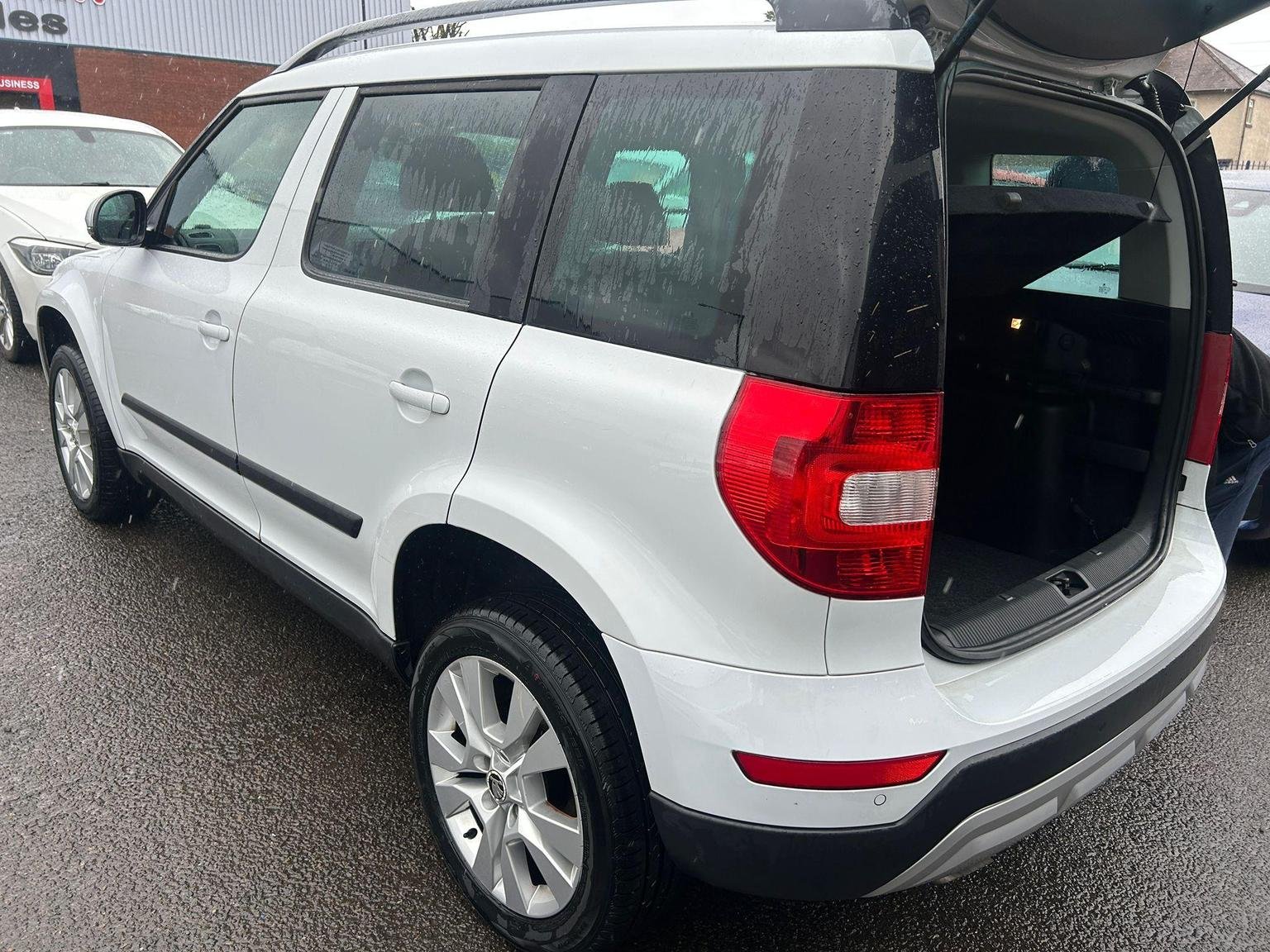 Skoda Yeti