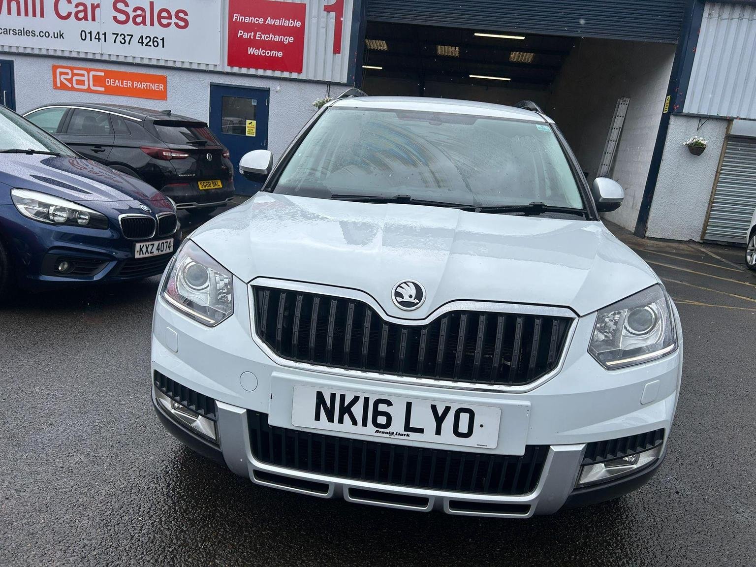 Skoda Yeti