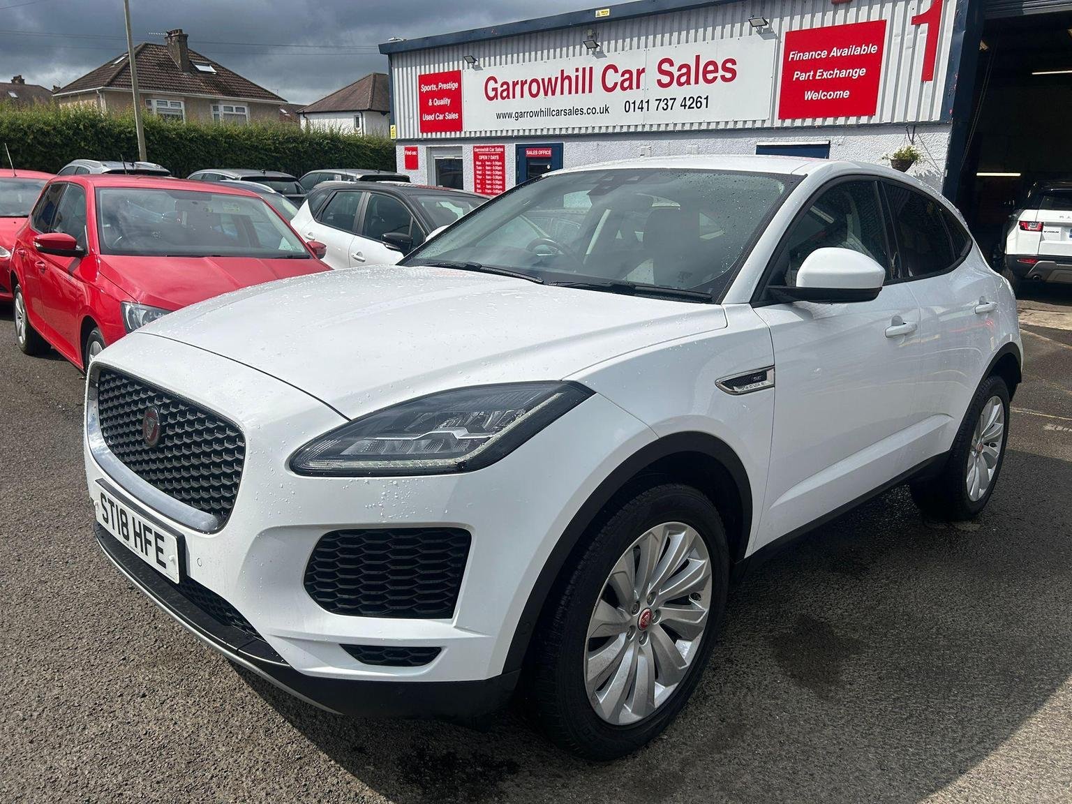 Jaguar E Pace