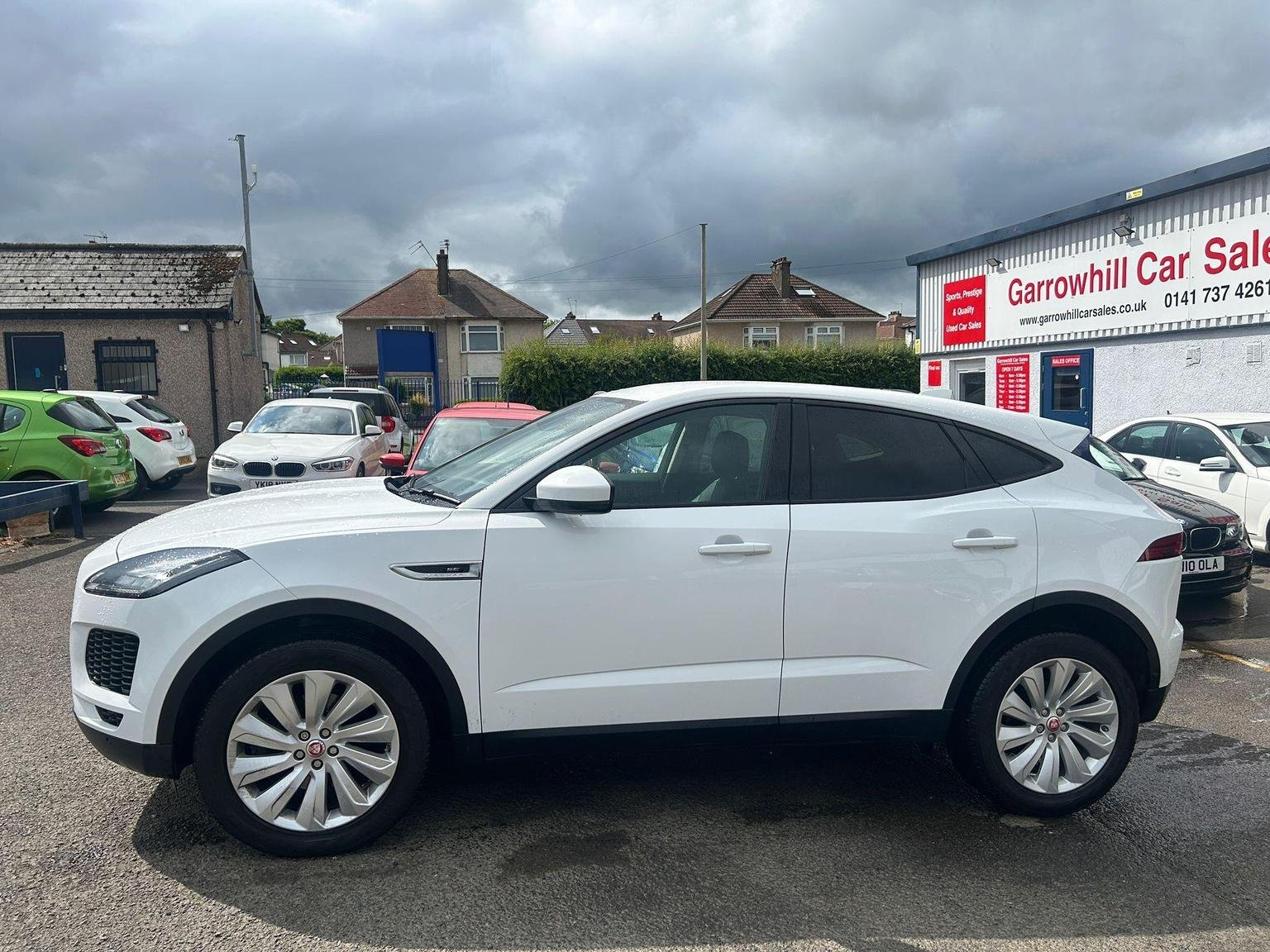 Jaguar E Pace
