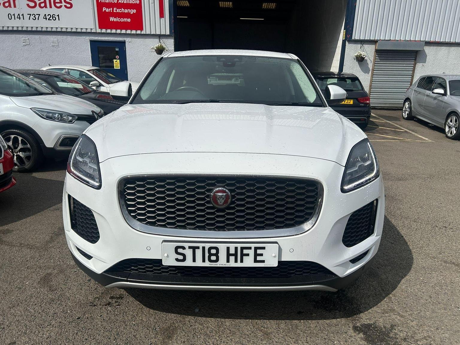 Jaguar E Pace