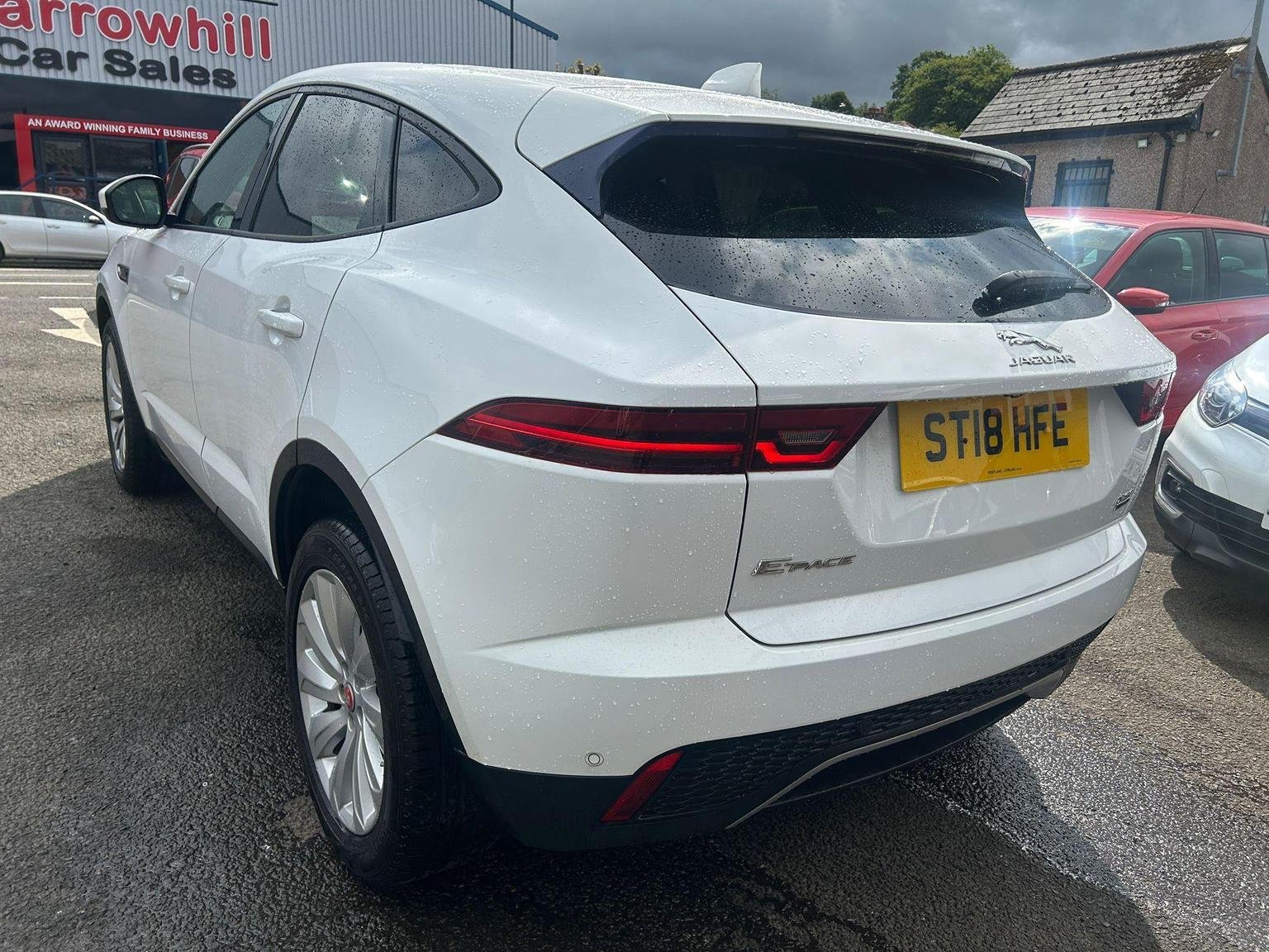Jaguar E Pace