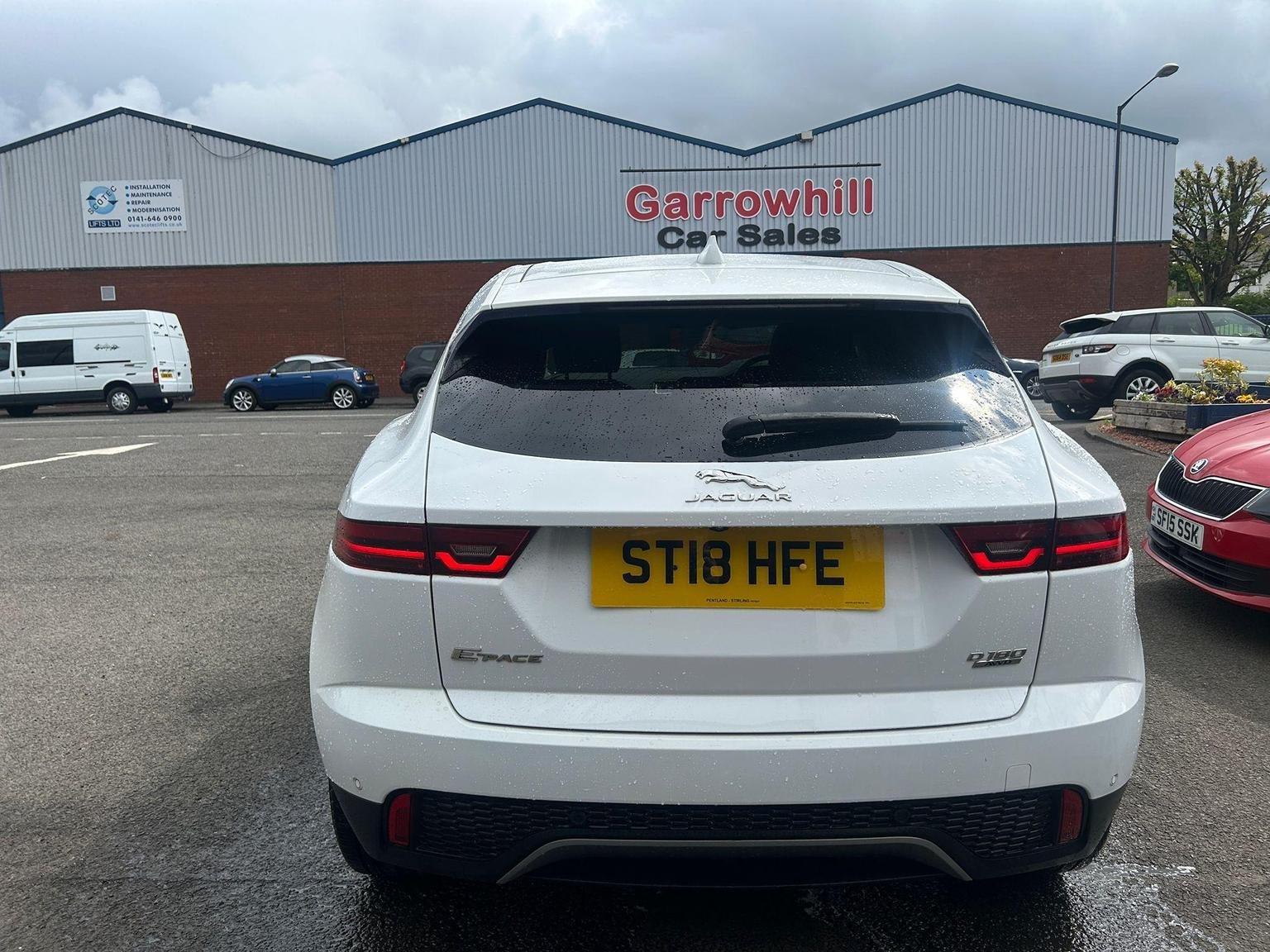 Jaguar E Pace