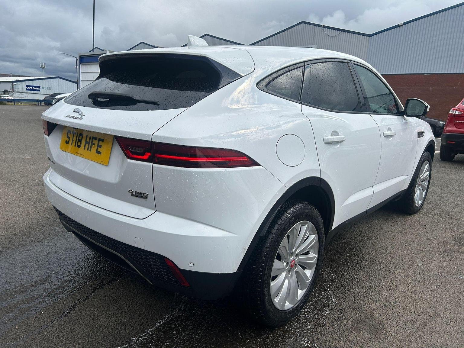 Jaguar E Pace