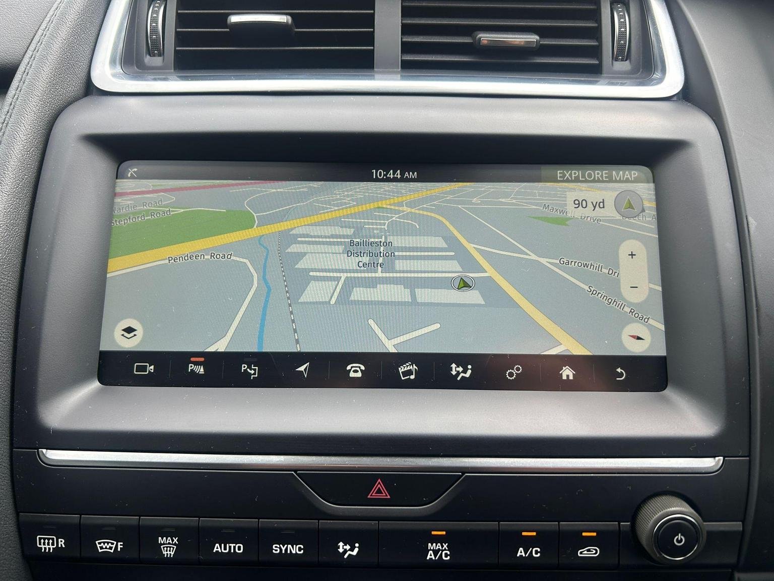 Jaguar E Pace