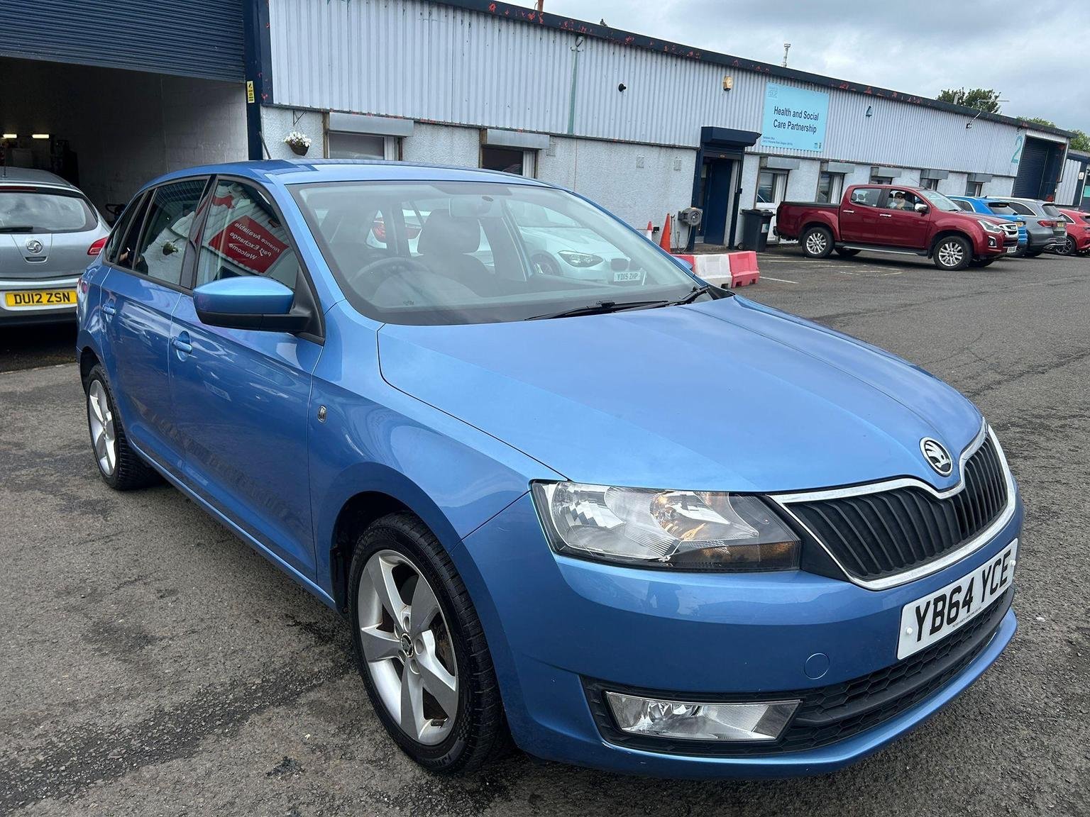 Skoda Rapid