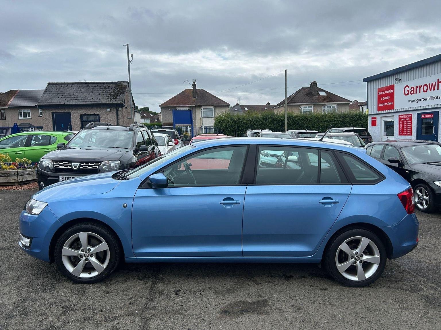 Skoda Rapid