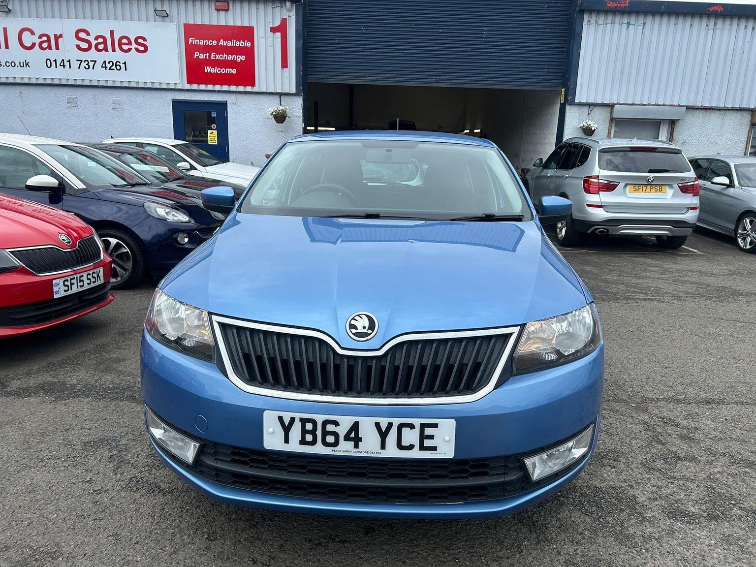 Skoda Rapid