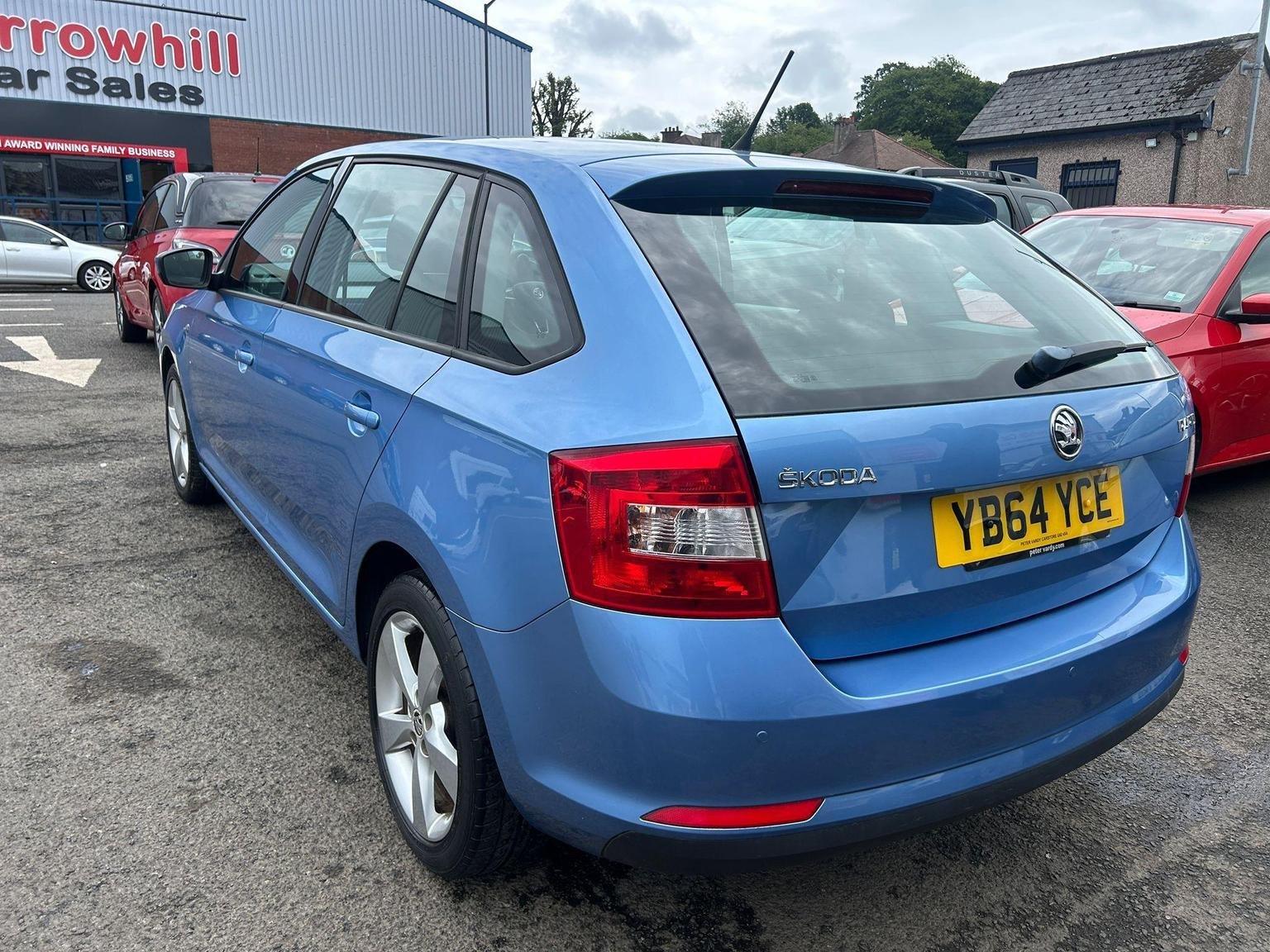 Skoda Rapid