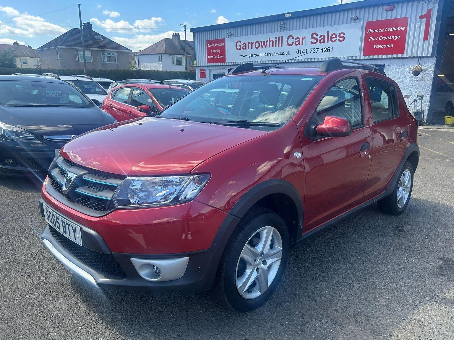 Dacia Sandero Stepway