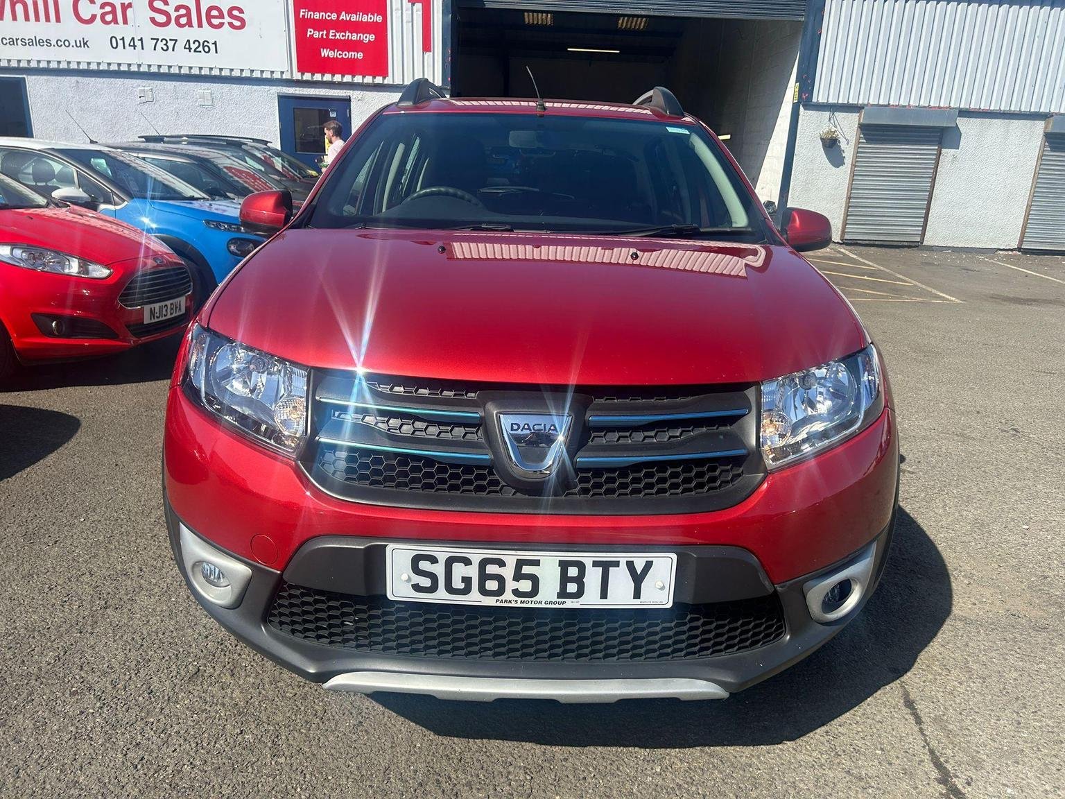 Dacia Sandero Stepway