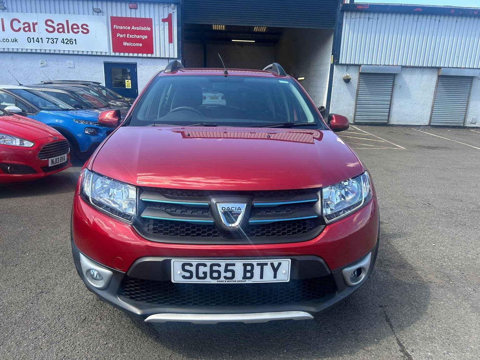 Dacia Sandero Stepway