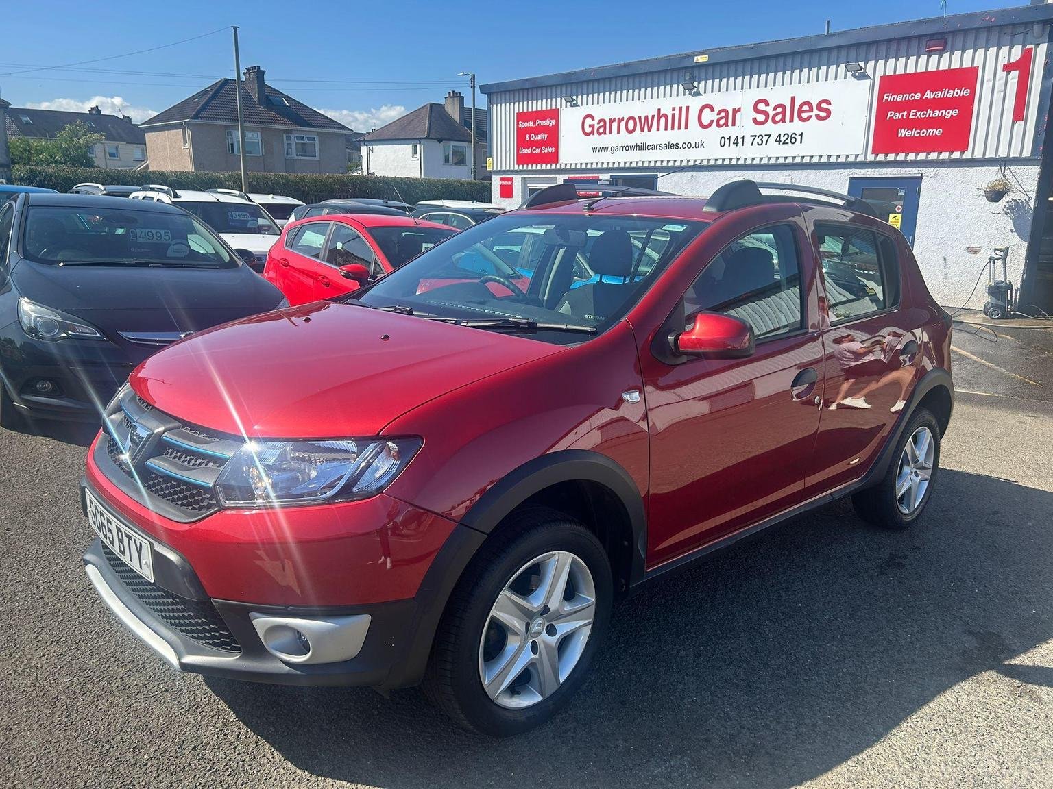Dacia Sandero Stepway