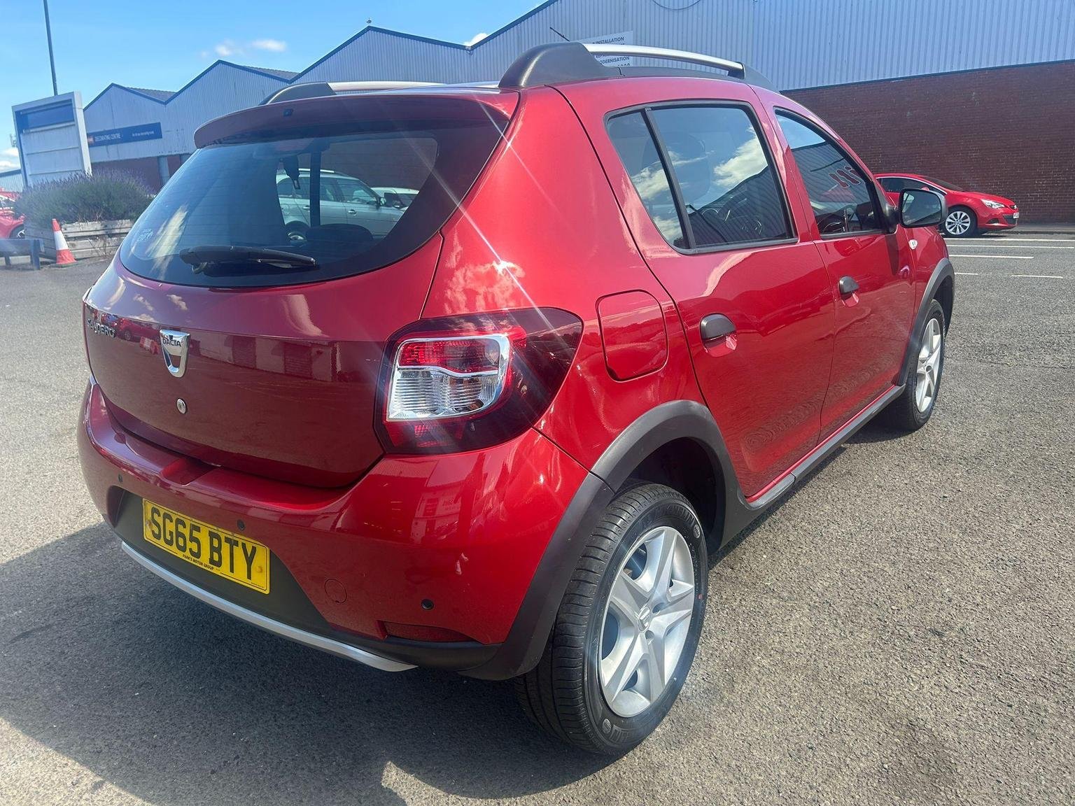 Dacia Sandero Stepway