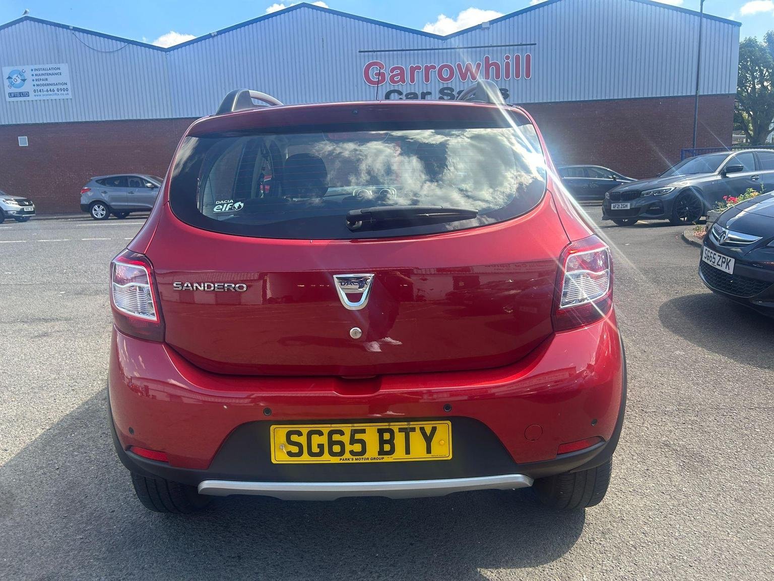 Dacia Sandero Stepway