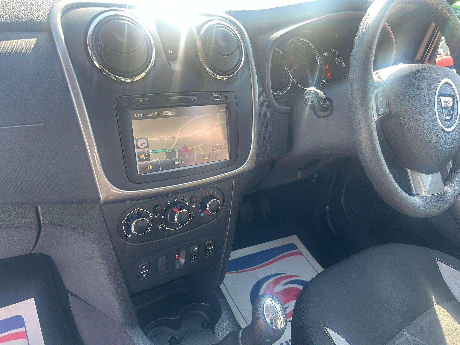 Dacia Sandero Stepway