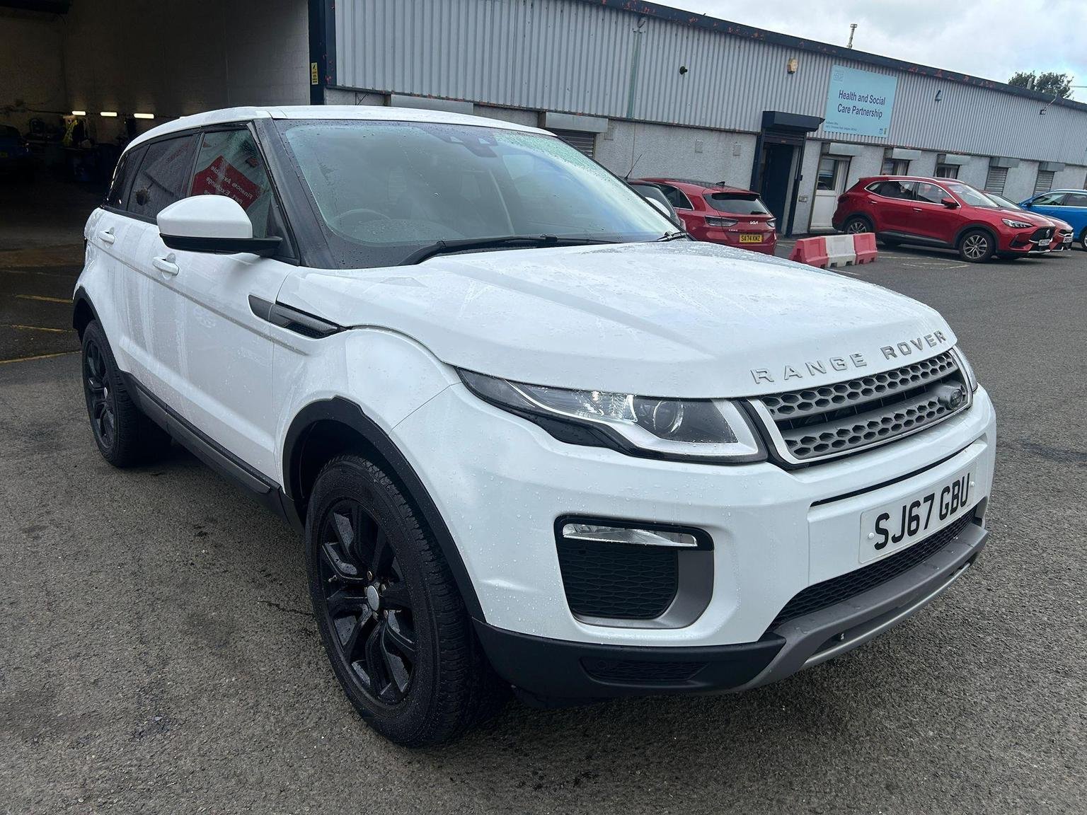Land Rover Range Rover Evoque