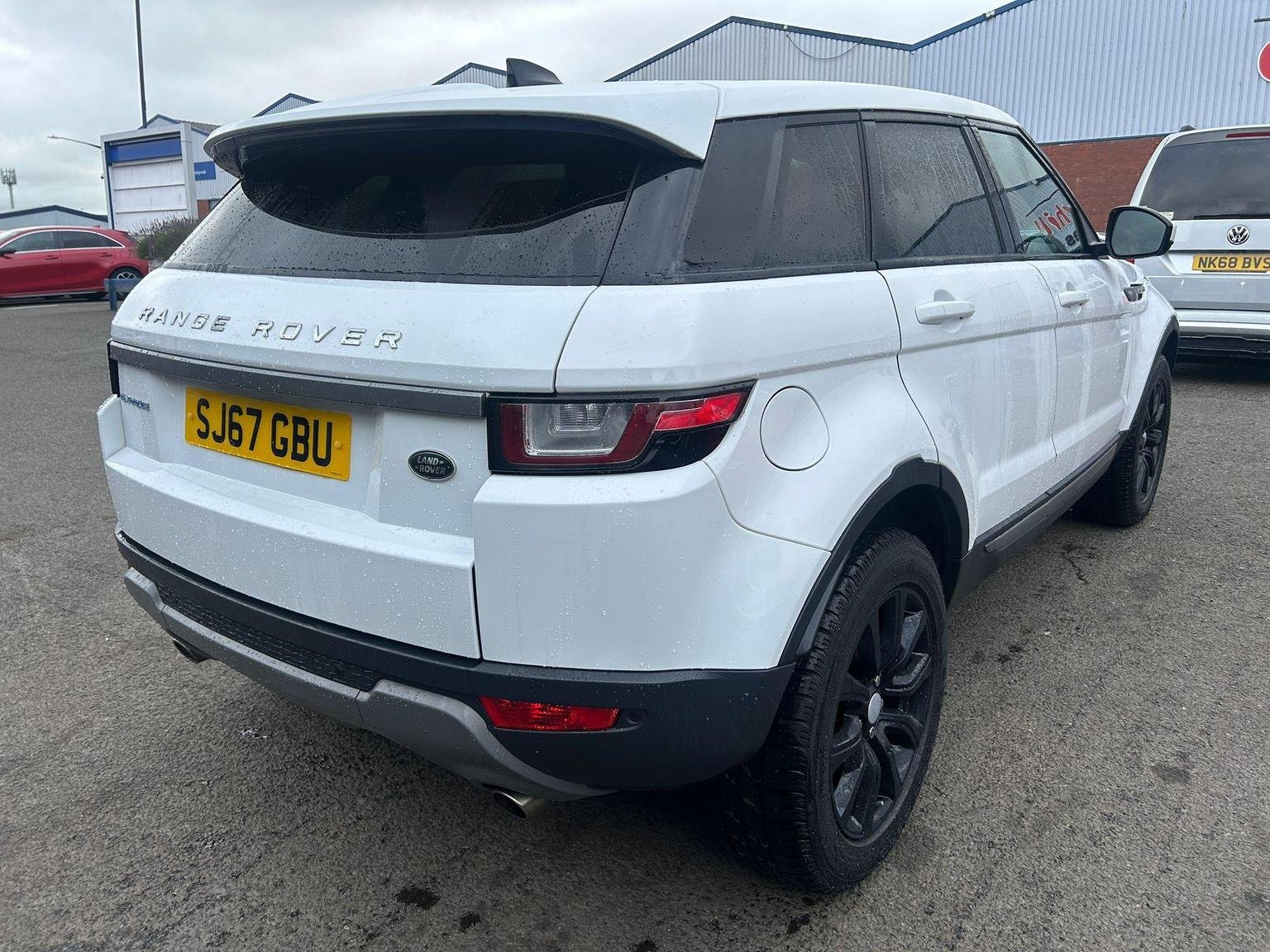 Land Rover Range Rover Evoque