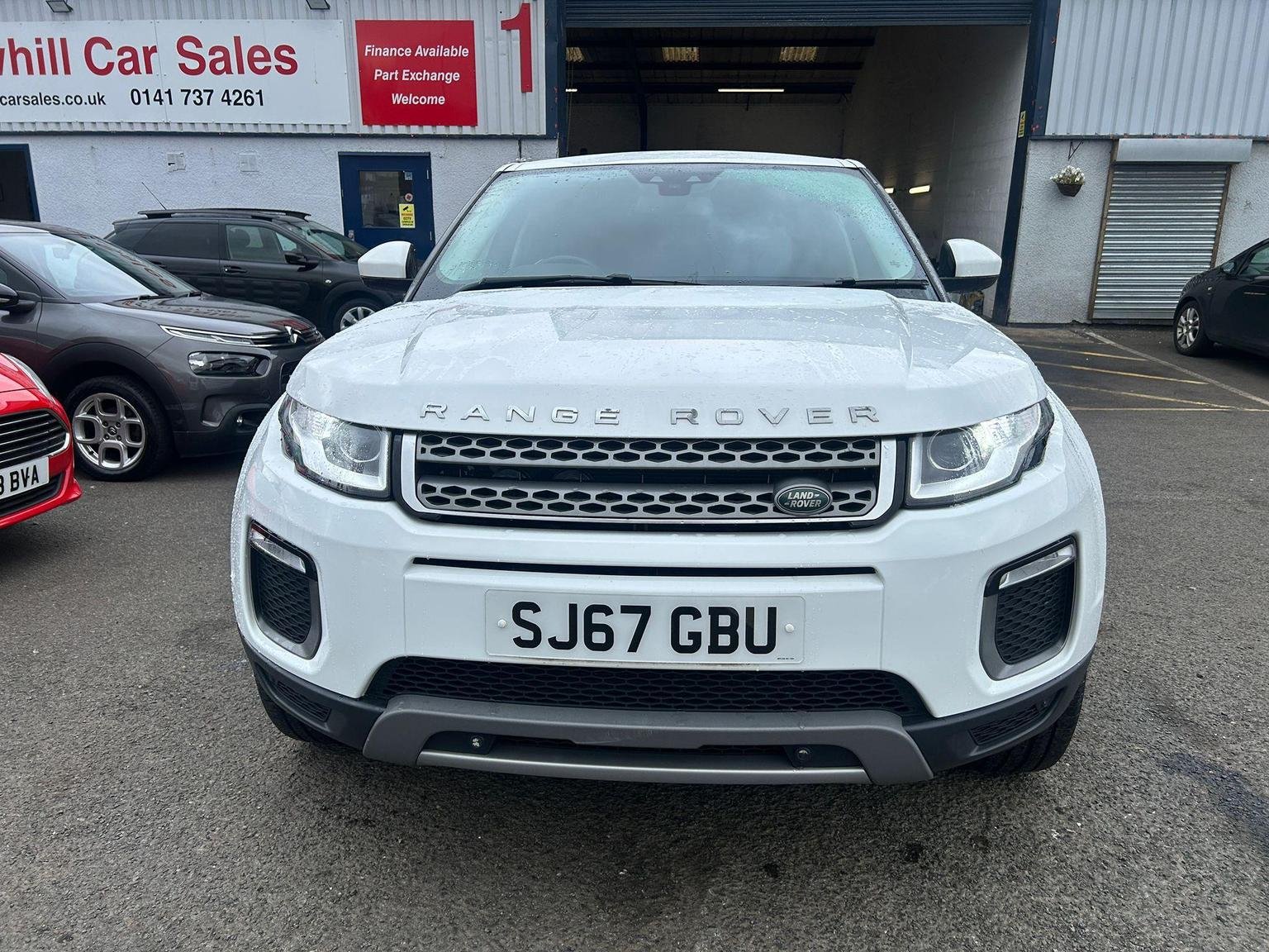 Land Rover Range Rover Evoque