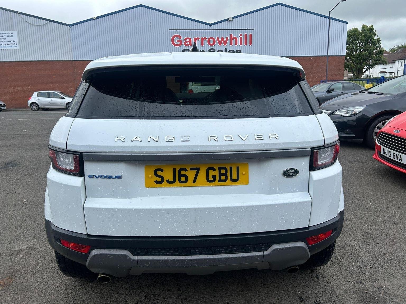 Land Rover Range Rover Evoque