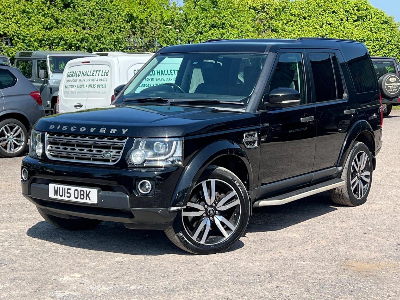 Land Rover Discovery 4