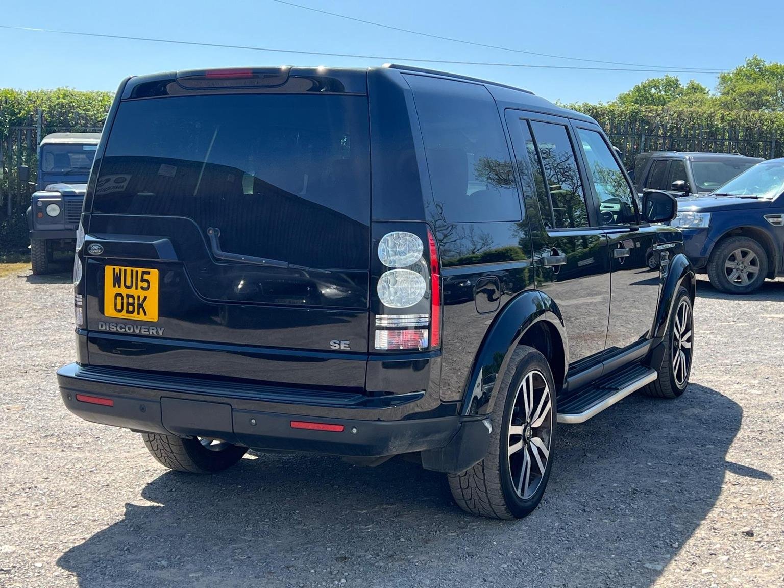 Land Rover Discovery 4