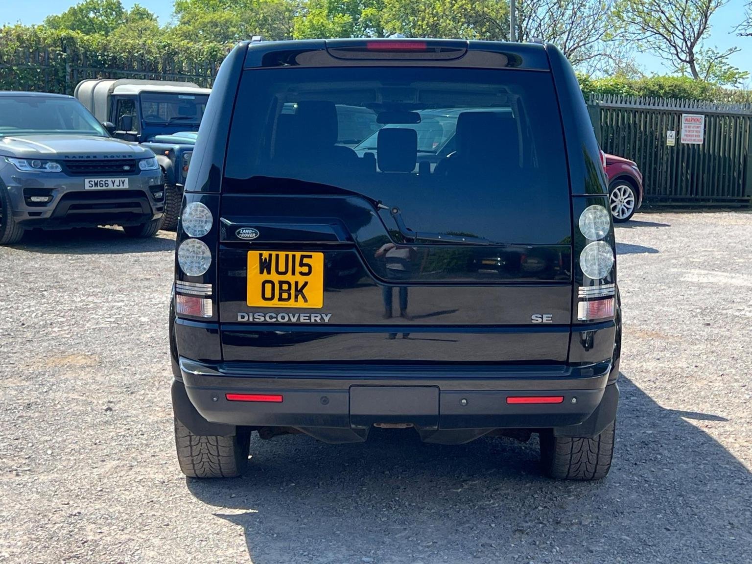 Land Rover Discovery 4