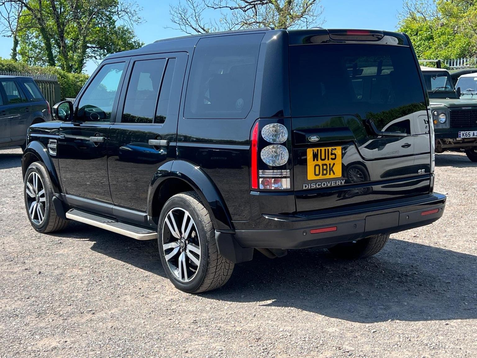 Land Rover Discovery 4