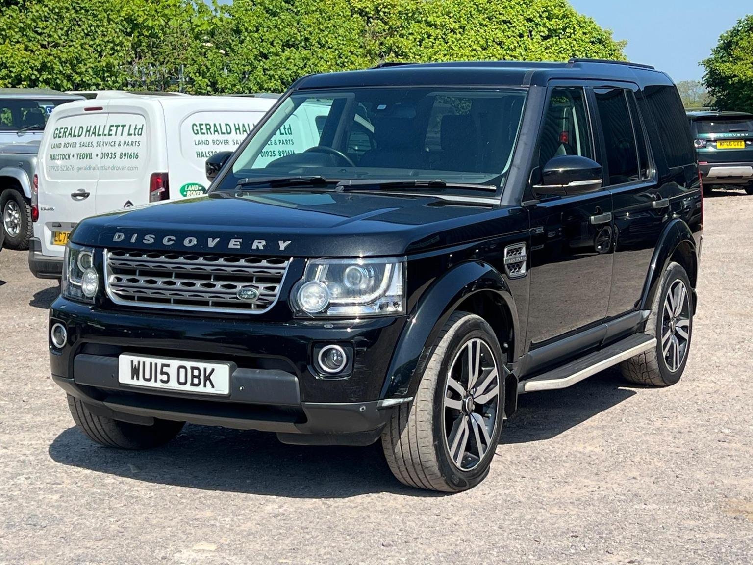 Land Rover Discovery 4